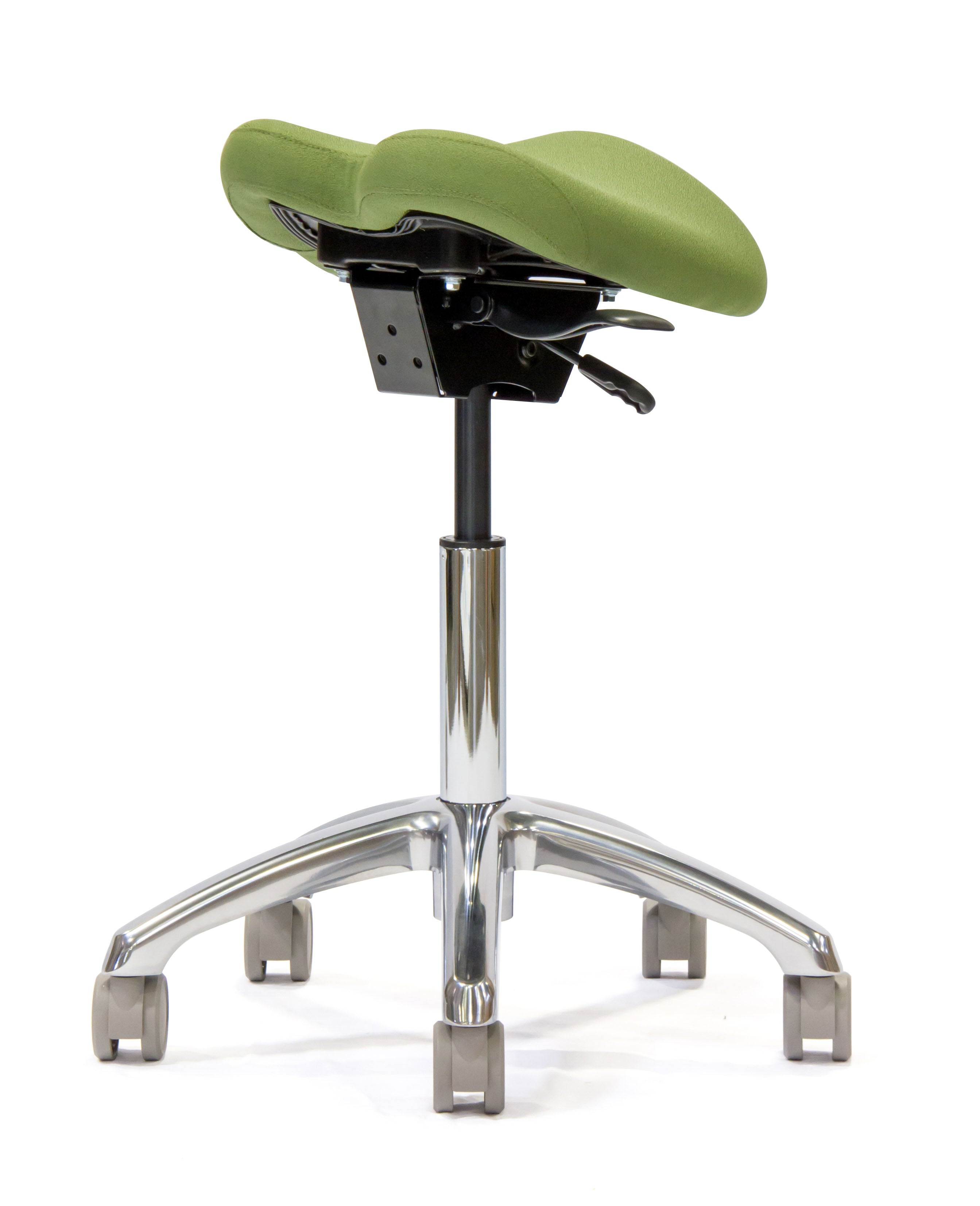 ErgoLab Advanced Ergonomic Saddle Stool for Office - Platinum-Level Office Chairs