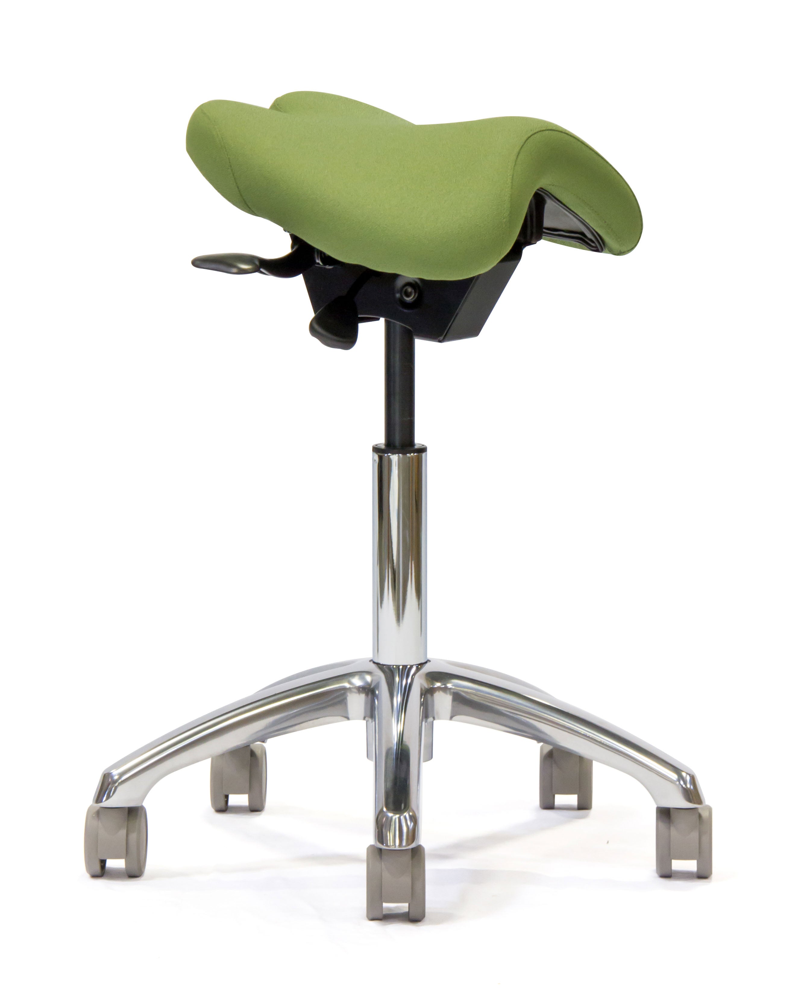 ErgoLab Advanced Ergonomic Saddle Stool for Office - Platinum-Level Office Chairs