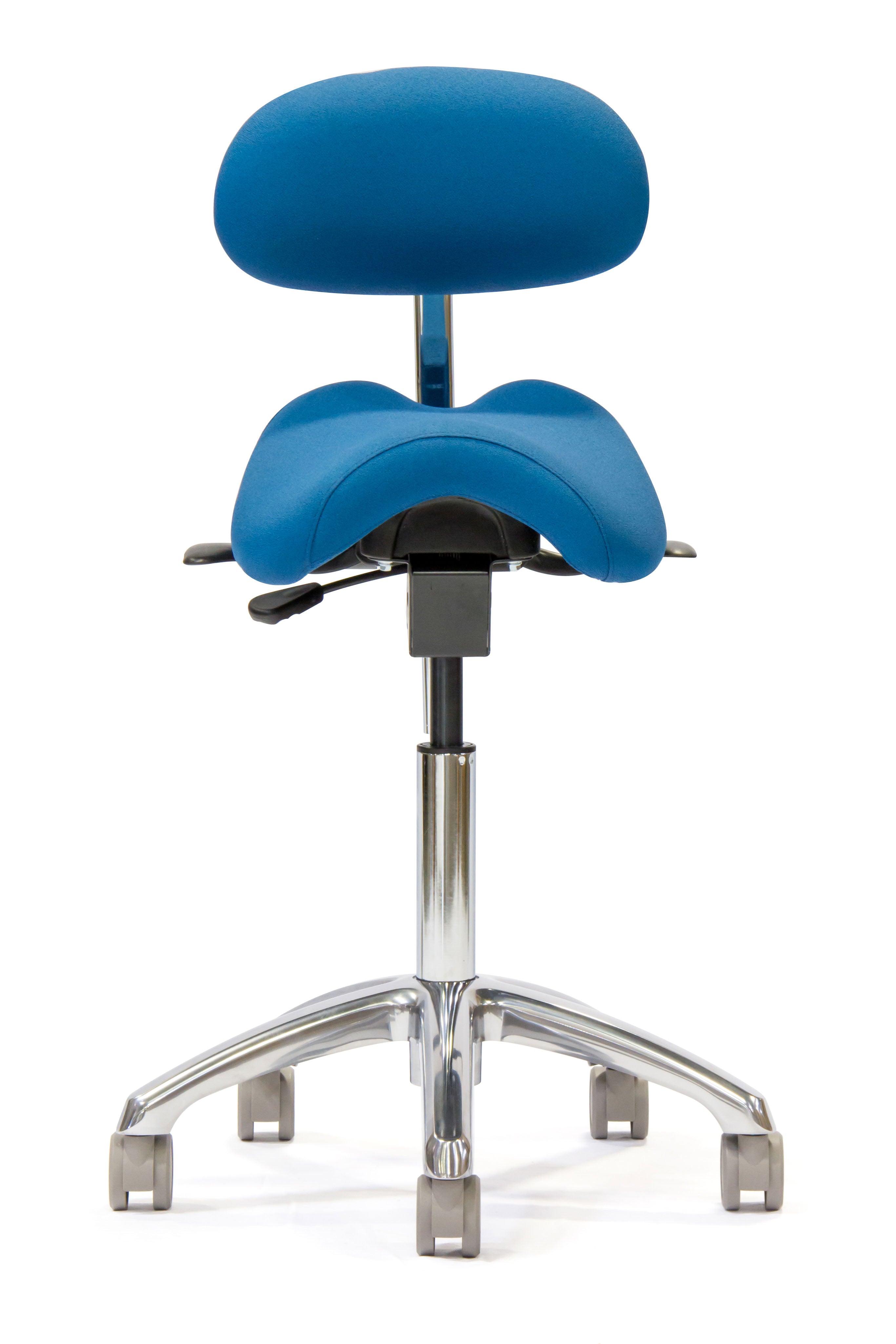 ErgoLab Advanced Ergonomic Saddle Chair with Backrest - Platinum-Level Office Chairs