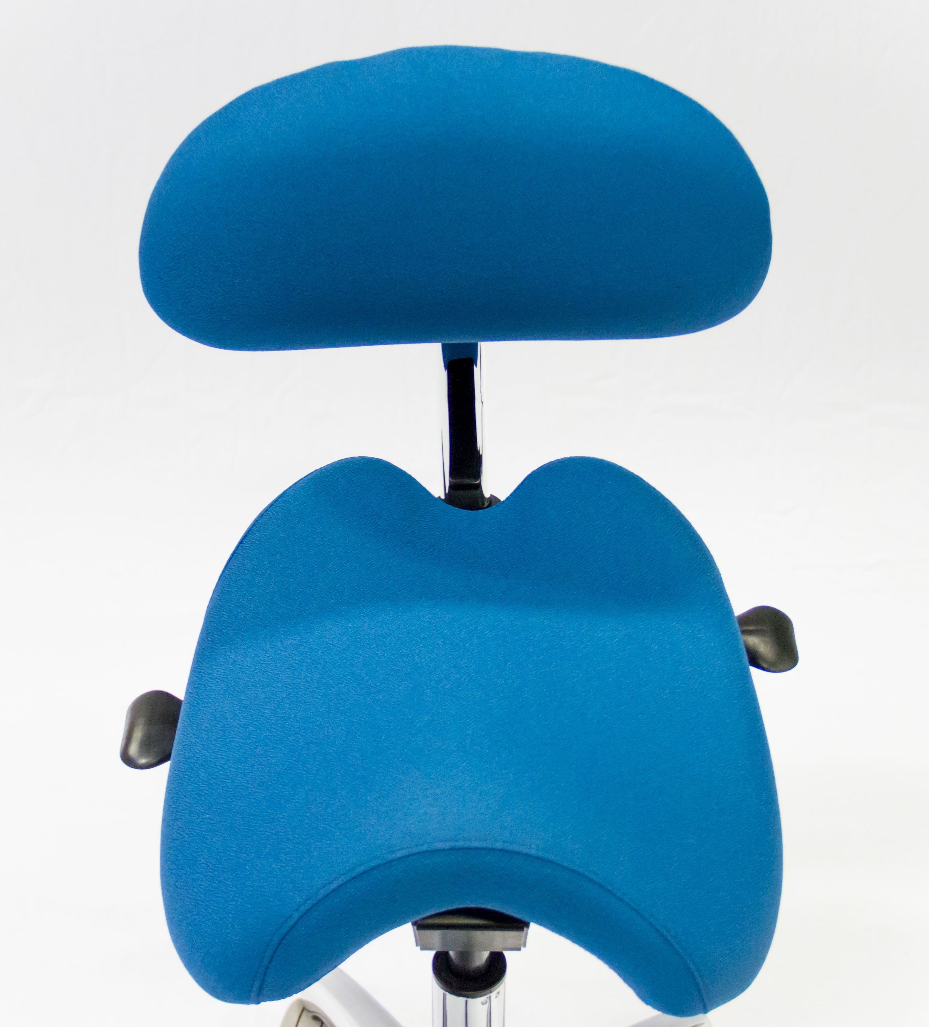 ErgoLab Advanced Ergonomic Saddle Chair with Backrest - Platinum-Level Office Chairs