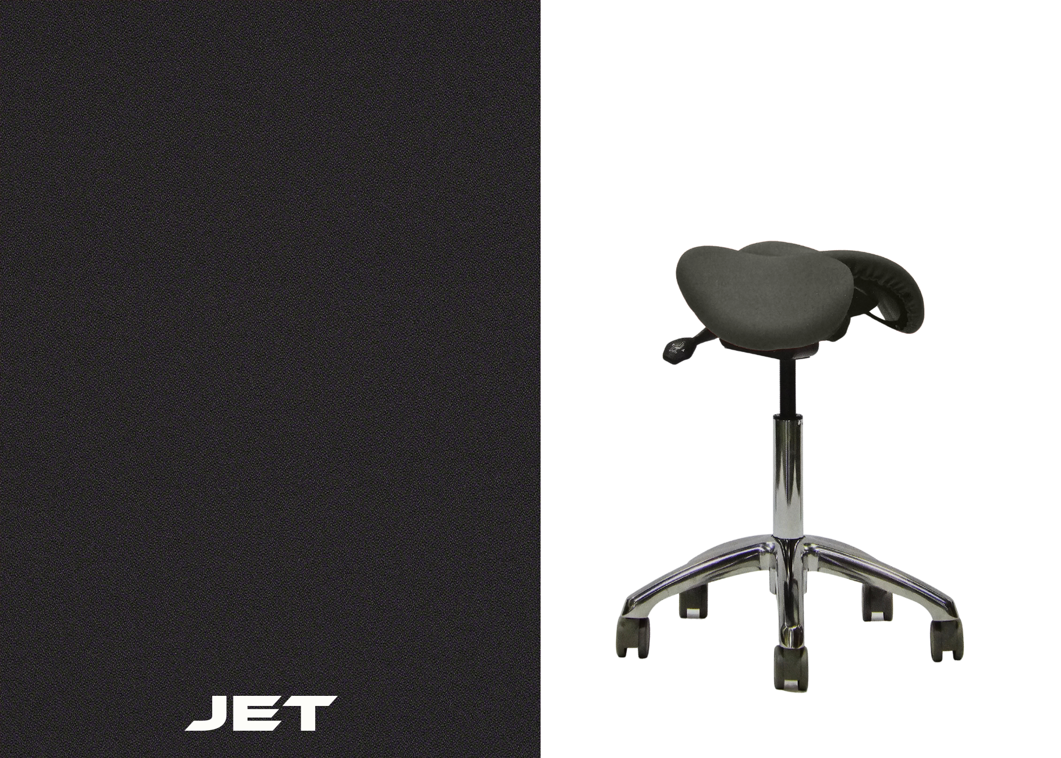 ErgoLab Ascend Adjustable Standing Desk Saddle Stool - Platinum-Level Office Chairs