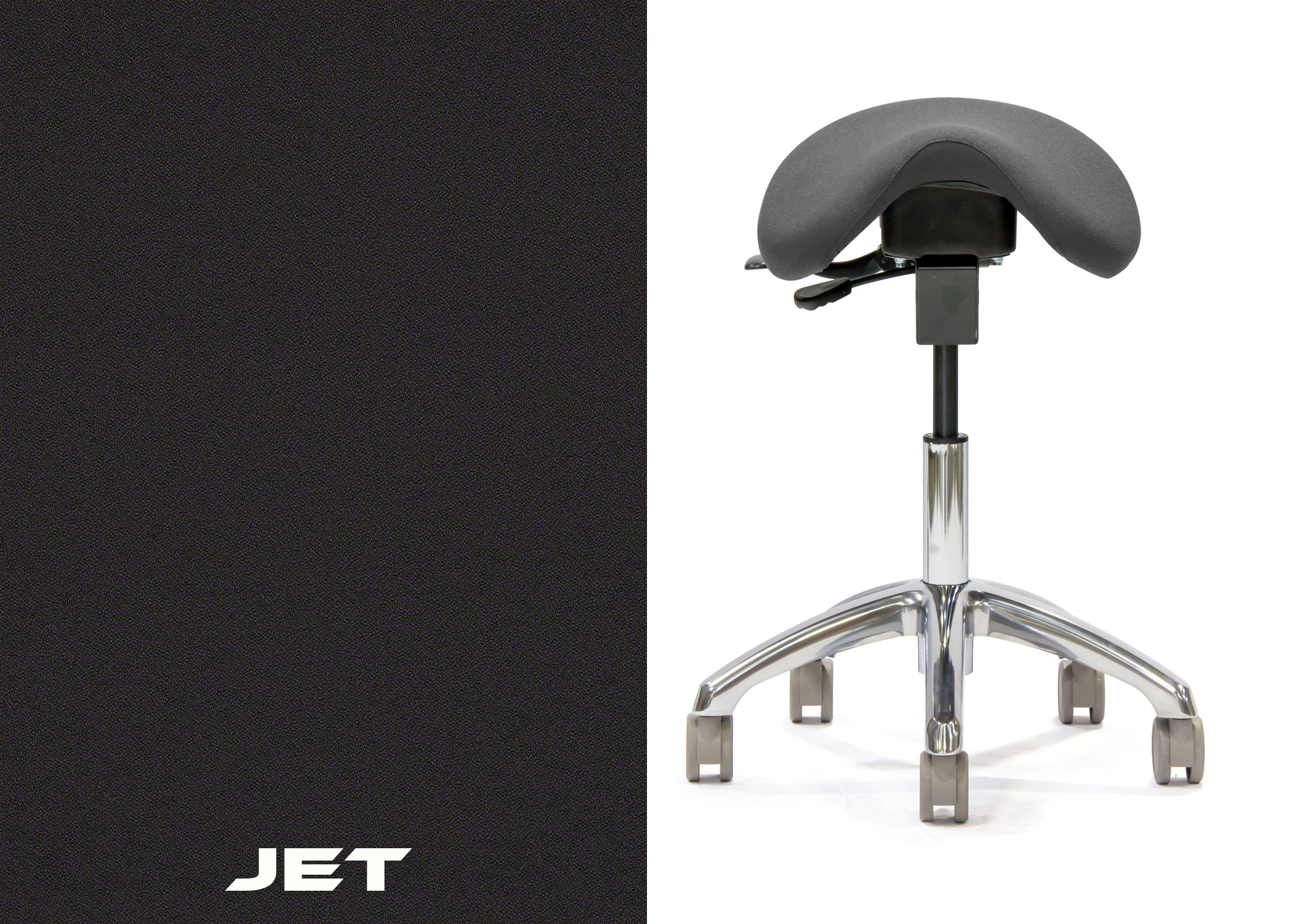 ErgoLab English Ergonomic Saddle Office Chair - Platinum-Level Office Chairs
