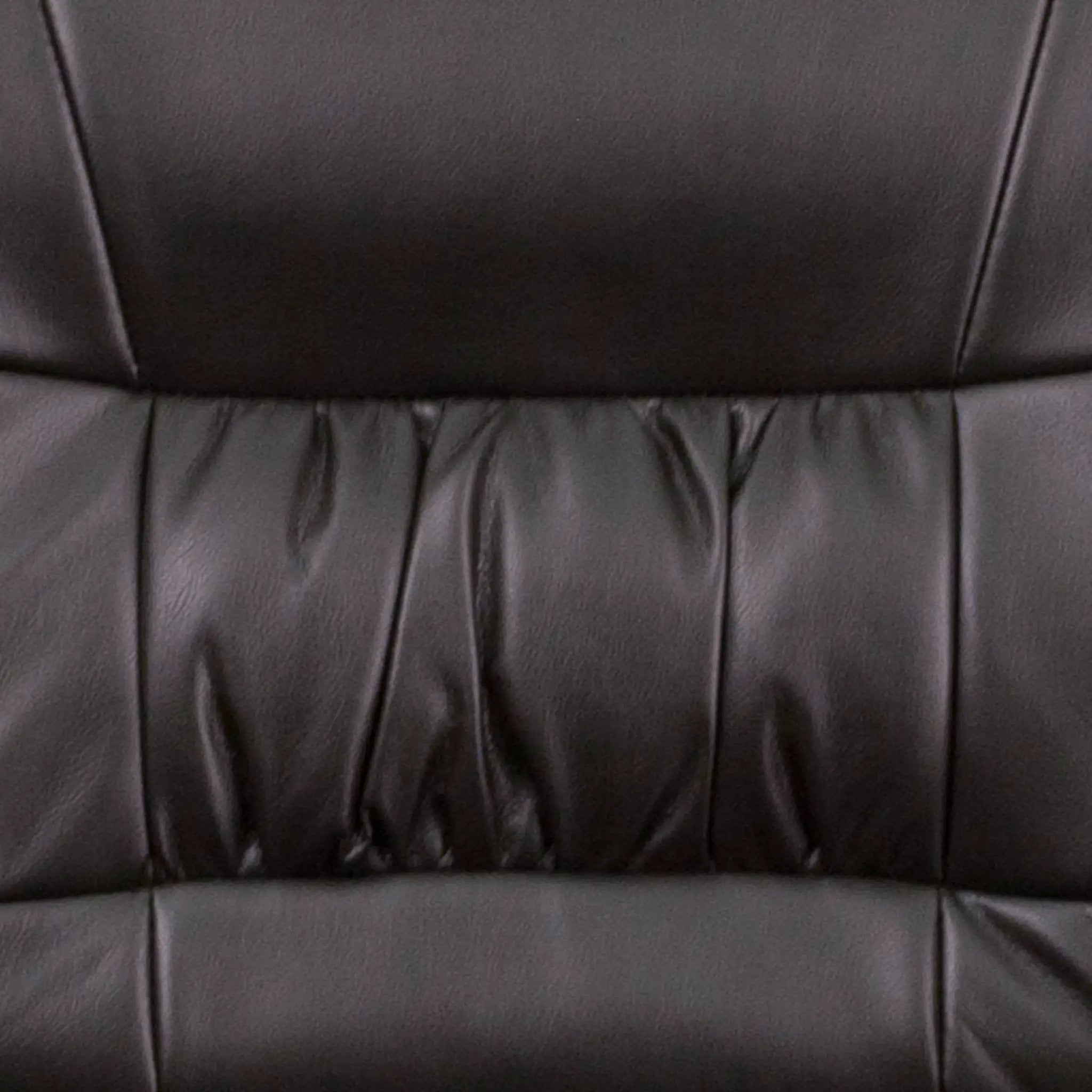 Upholstered Tufted Executive Reception Chair with Padded Arms - 23.25"W X 26"D X 36"H