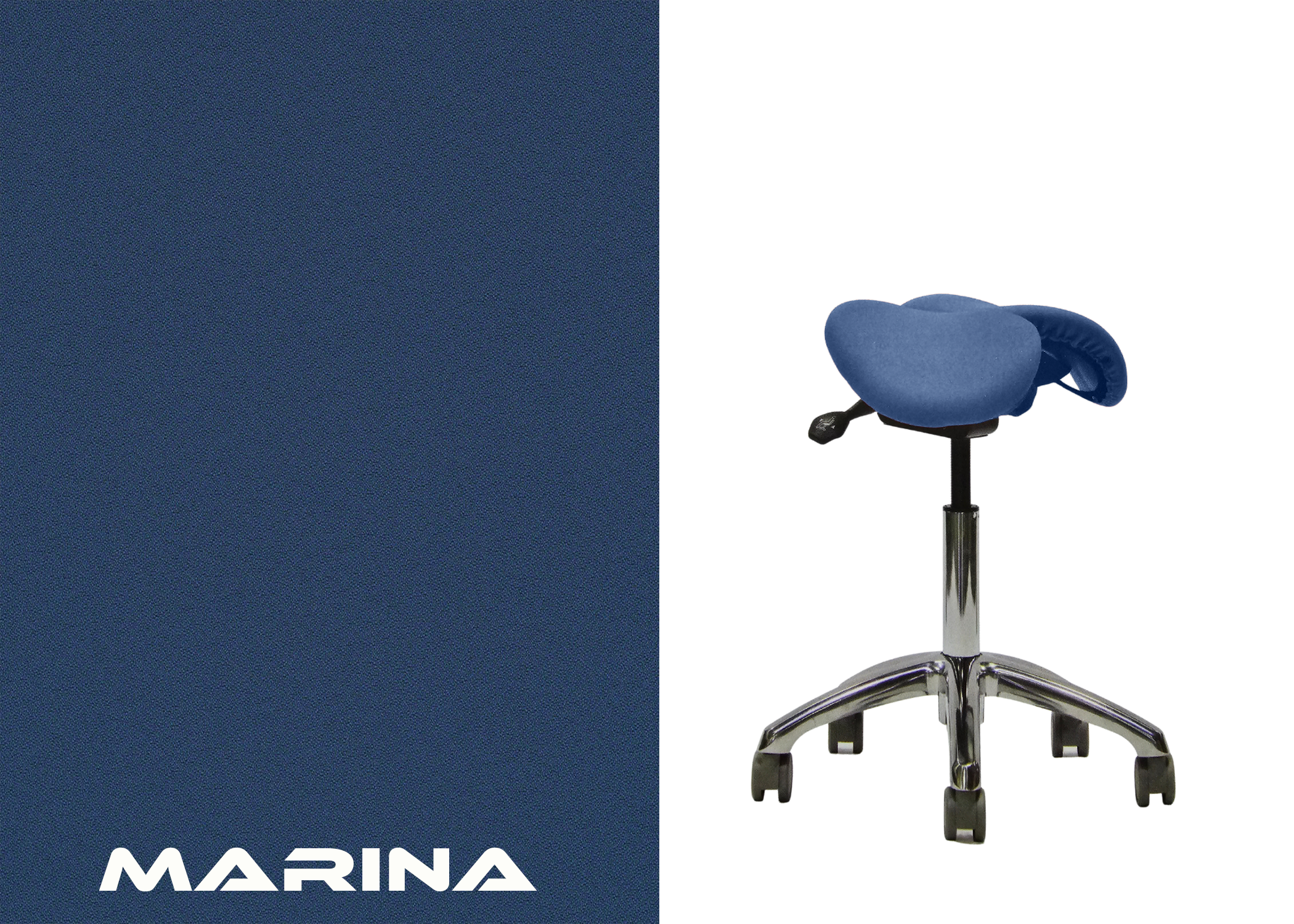 ErgoLab Ascend Adjustable Standing Desk Saddle Stool - Platinum-Level Office Chairs