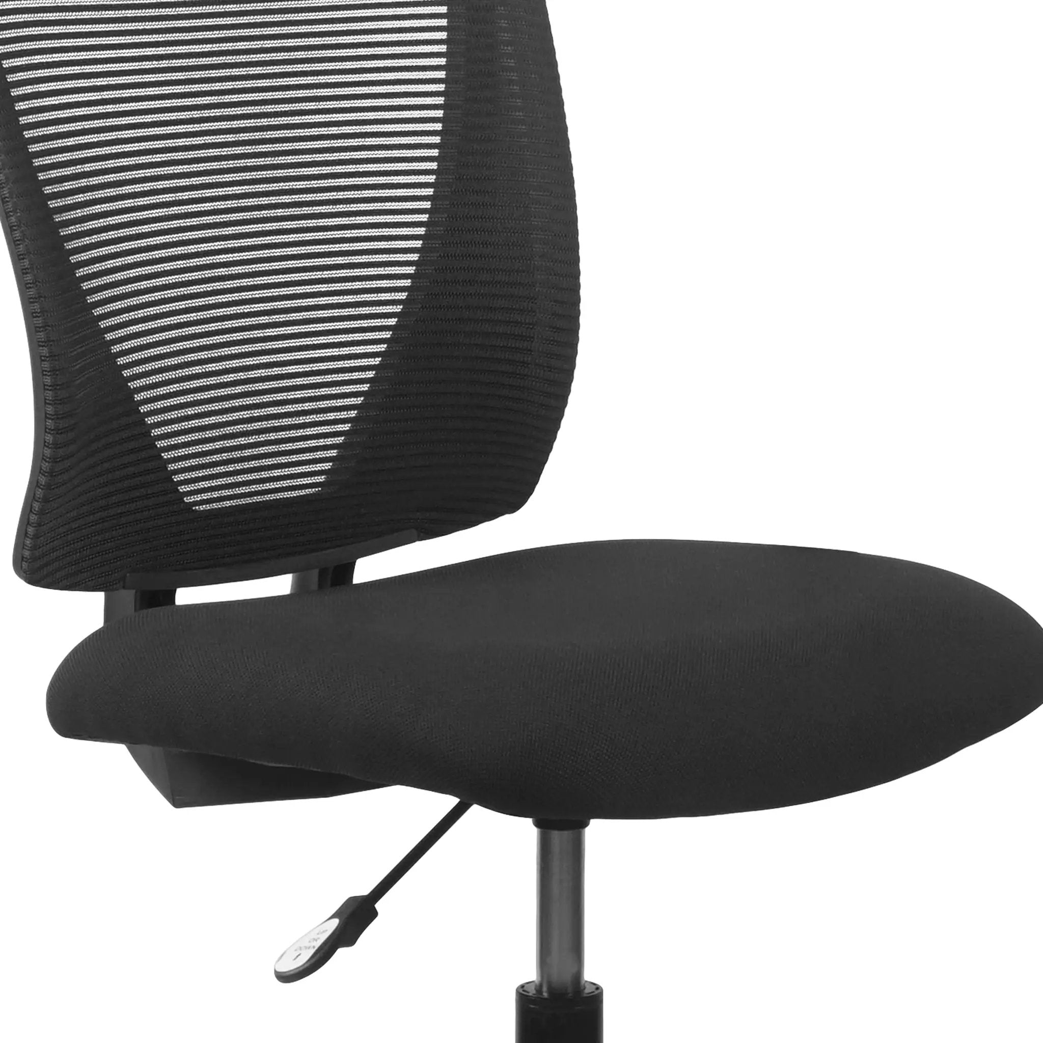 Drafting Chair with Fabric Seat and Adjustable Foot Ring