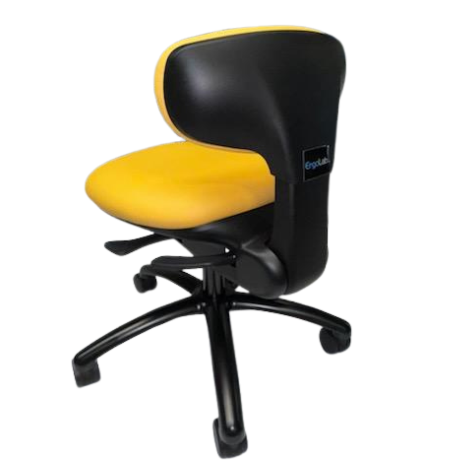 ErgoLab VersaContour Adjustable Clinical Operator Chair - Platinum-Level Office Chairs