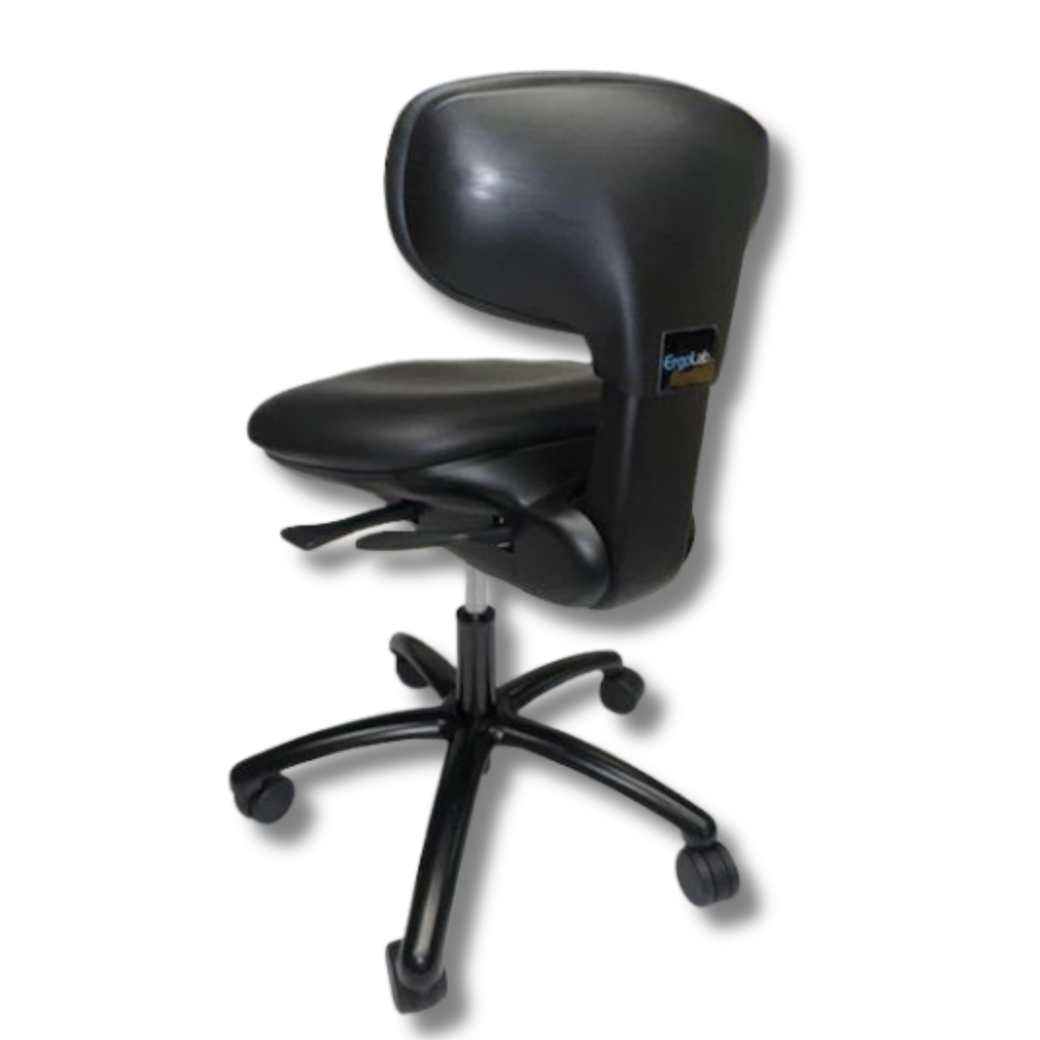 ErgoLab VersaContour Adjustable Clinical Operator Chair - Platinum-Level Office Chairs