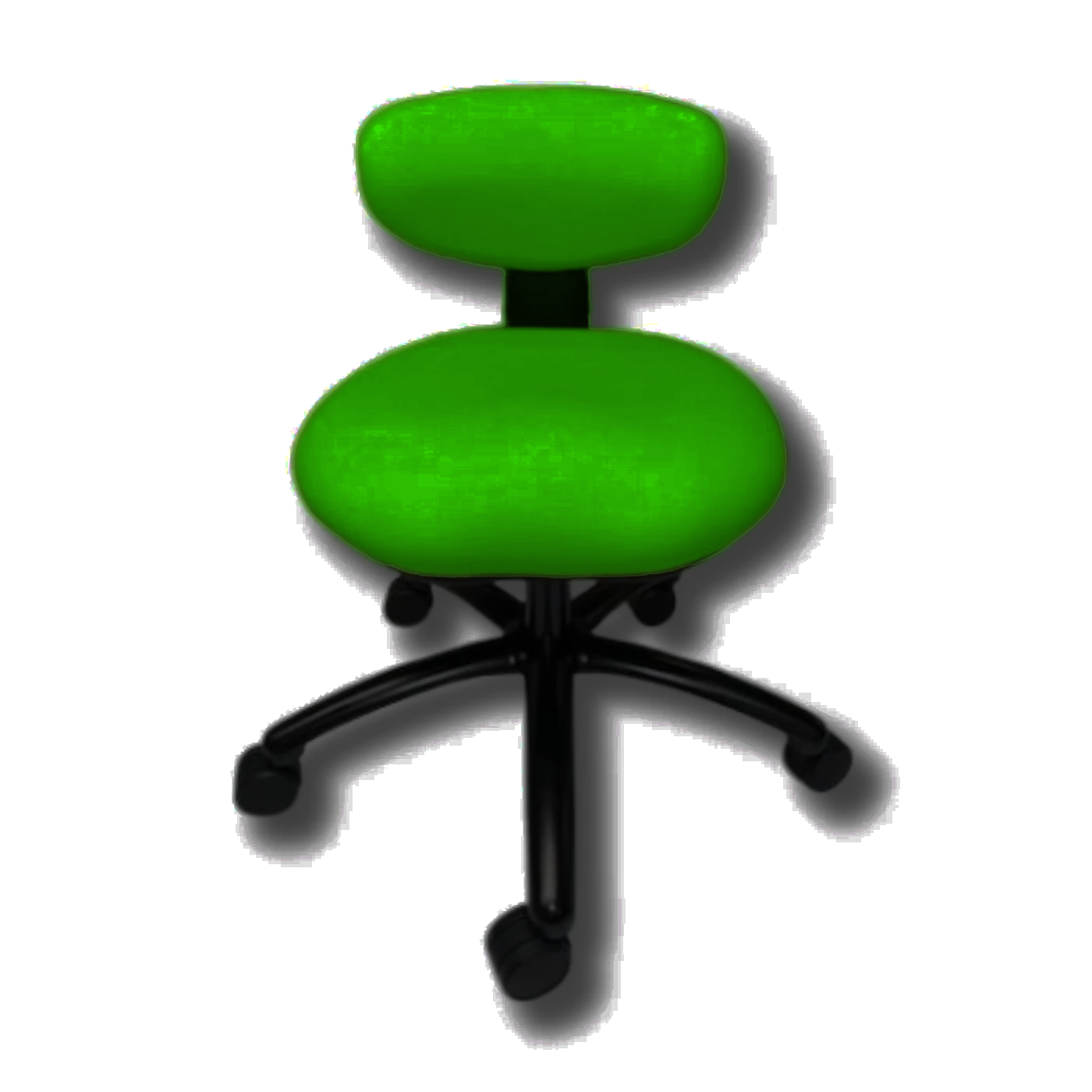 ErgoLab VersaContour Adjustable Clinical Operator Chair - Platinum-Level Office Chairs