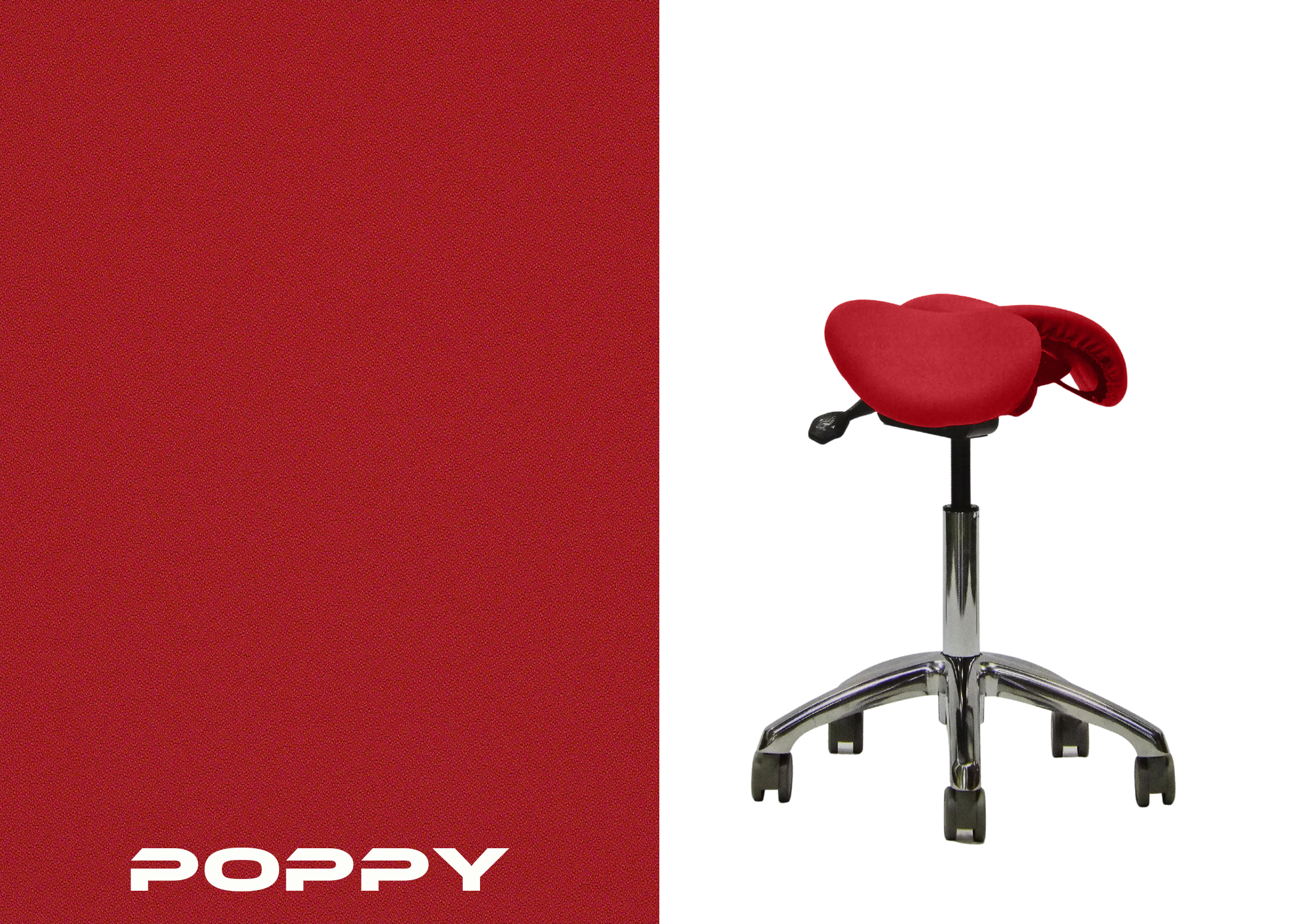 ErgoLab Ascend Adjustable Standing Desk Saddle Stool - Platinum-Level Office Chairs