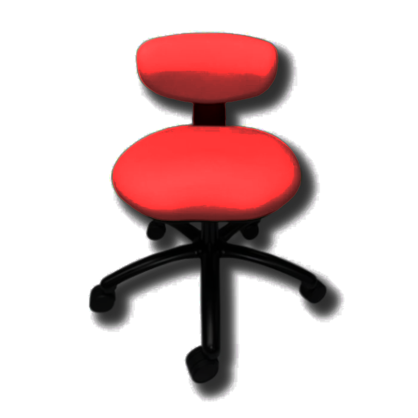 ErgoLab VersaContour Adjustable Clinical Operator Chair - Platinum-Level Office Chairs
