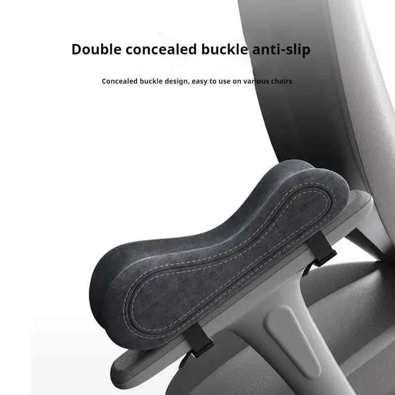 1 Pair Latex Memory Cotton Chair Armrest Pads Computer Chair Armrest Cushion Relief Elbows Forearm Pressure Pad For Home Offiice by Platinum-Level Office Chairs