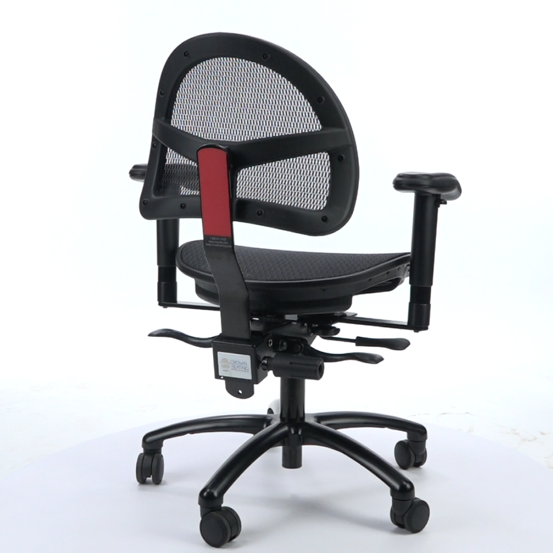 ErgoLab Stealth Executive Ergonomic Studio Office Chair - Platinum-Level Office Chairs