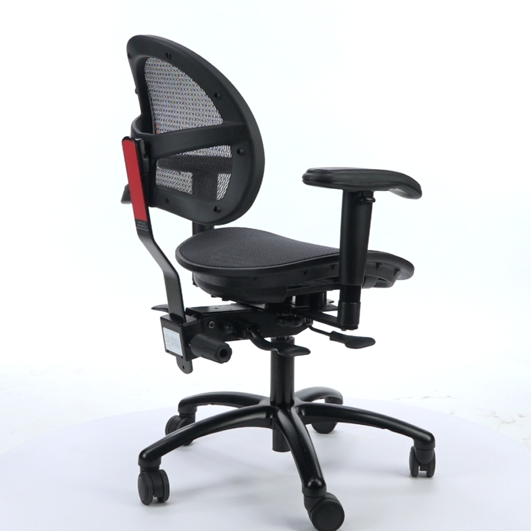 ErgoLab Stealth Executive Ergonomic Studio Office Chair - Platinum-Level Office Chairs