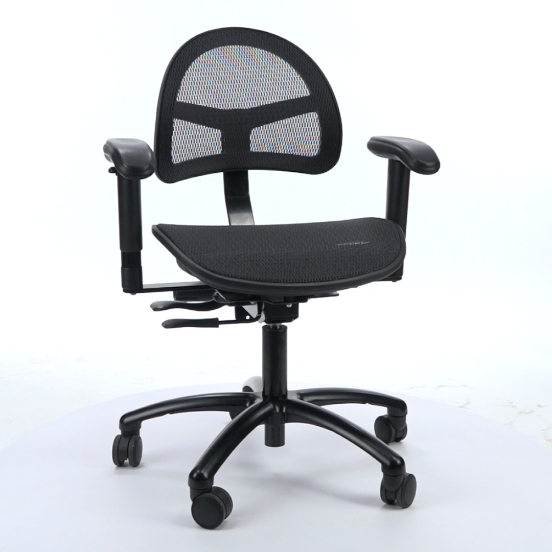 ErgoLab Stealth Executive Ergonomic Studio Office Chair - Platinum-Level Office Chairs