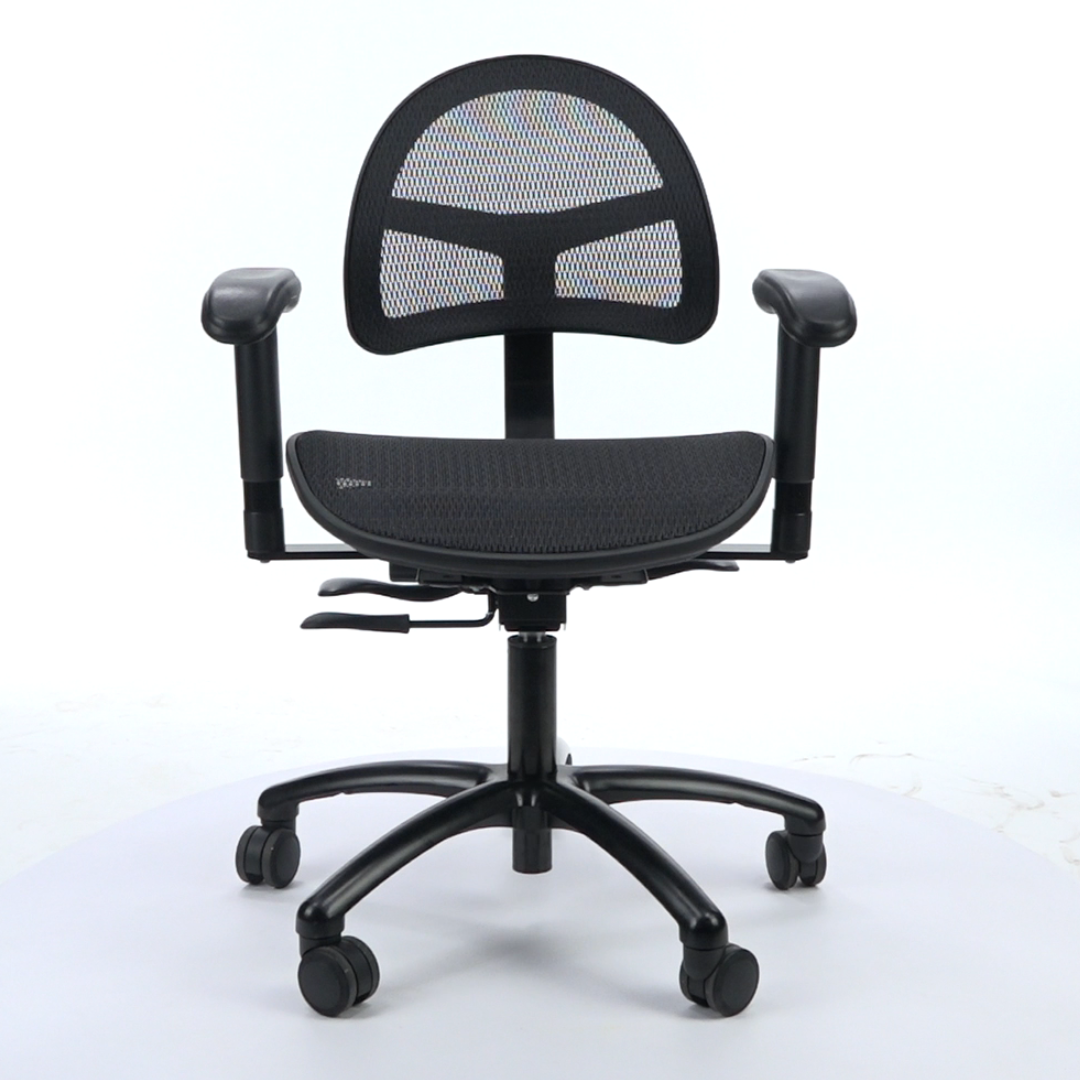ErgoLab Stealth Executive Ergonomic Studio Office Chair - Platinum-Level Office Chairs