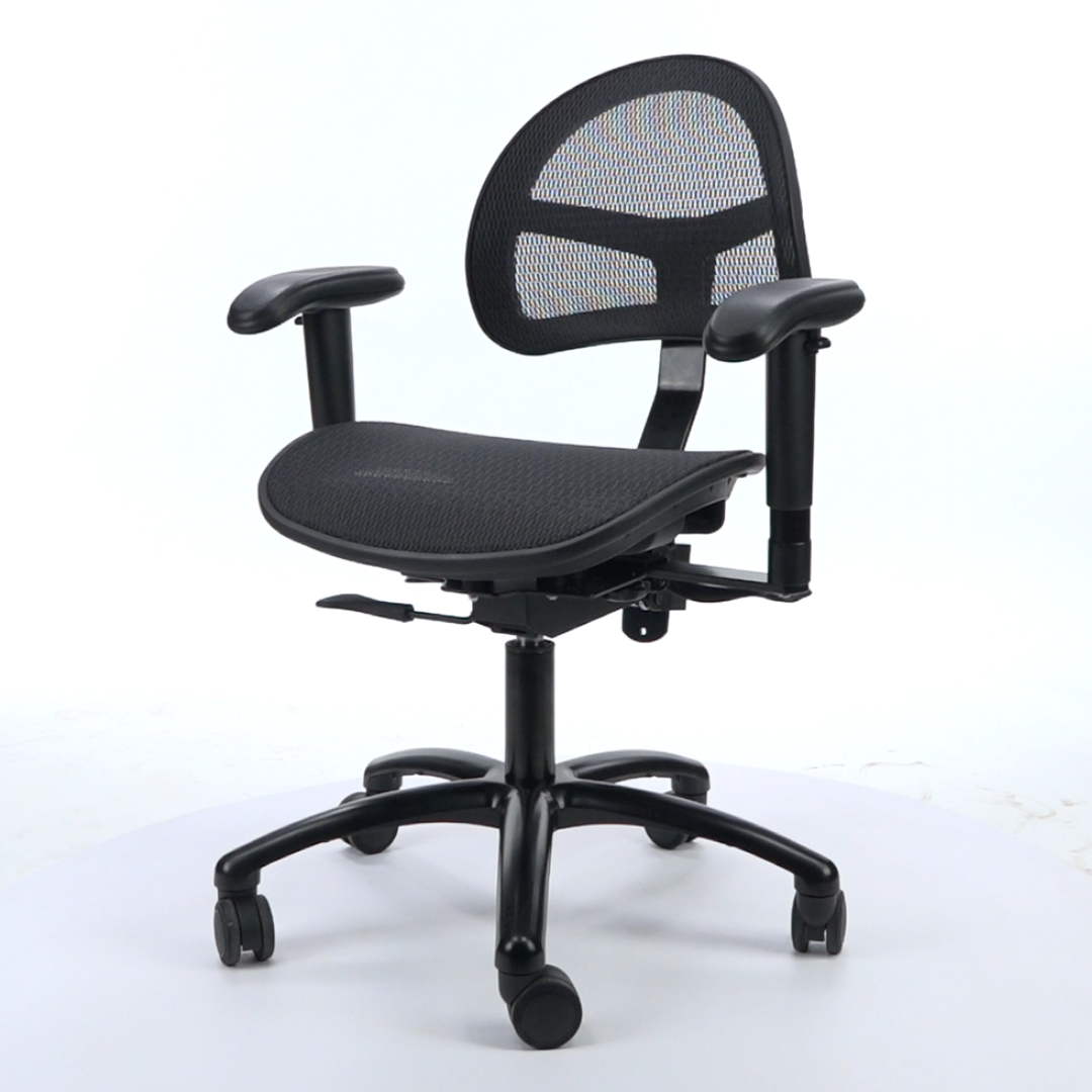ErgoLab Stealth Executive Ergonomic Studio Office Chair - Platinum-Level Office Chairs