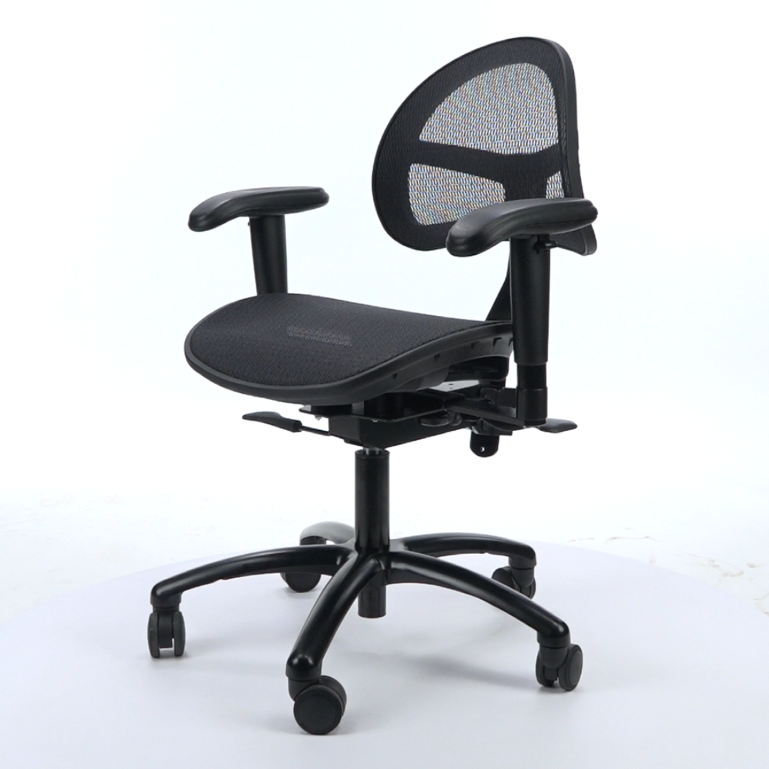ErgoLab Stealth Executive Ergonomic Studio Office Chair - Platinum-Level Office Chairs