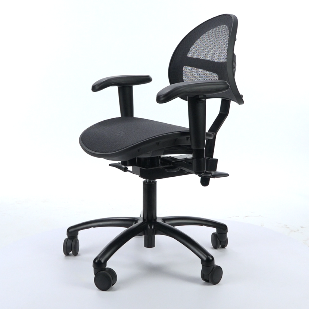 ErgoLab Stealth Executive Ergonomic Studio Office Chair - Platinum-Level Office Chairs
