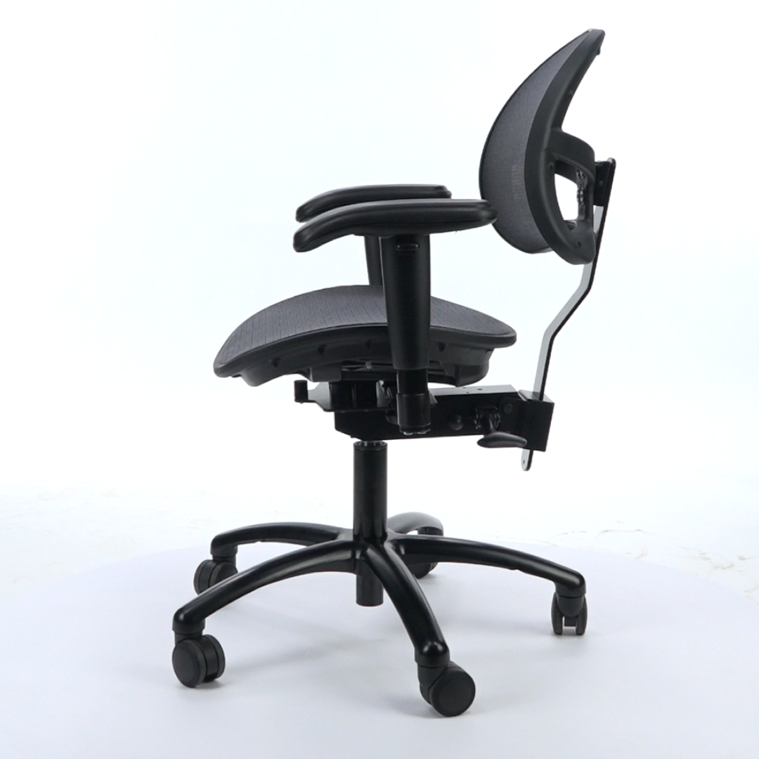 ErgoLab Stealth Executive Ergonomic Studio Office Chair - Platinum-Level Office Chairs