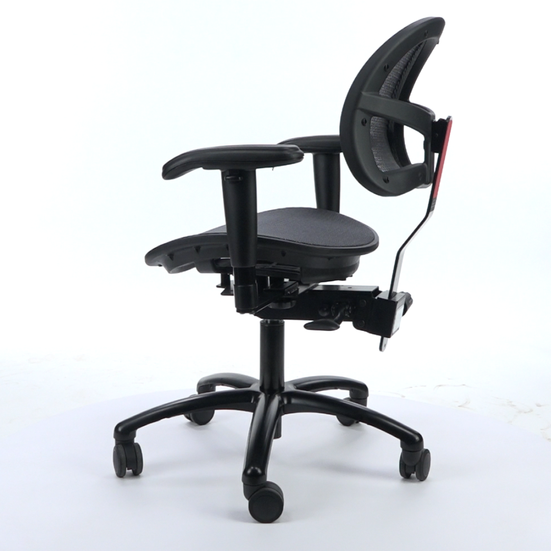 ErgoLab Stealth Executive Ergonomic Studio Office Chair - Platinum-Level Office Chairs