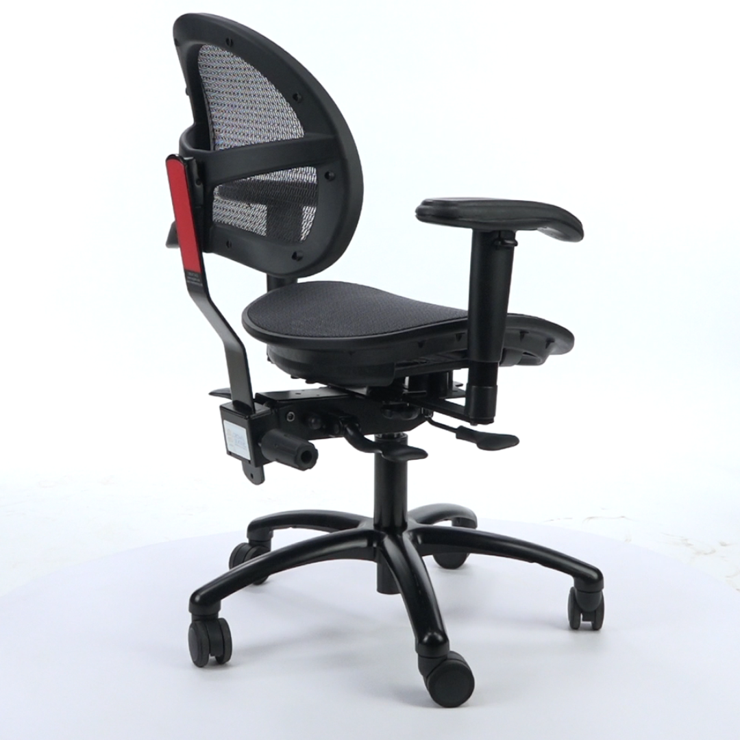ErgoLab Stealth Executive Ergonomic Studio Office Chair - Platinum-Level Office Chairs