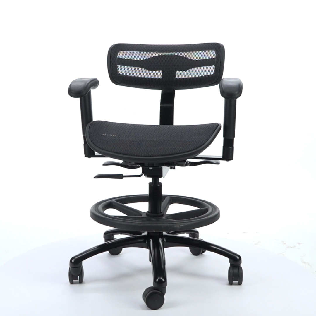 ErgoLab Stealth Standard Ergonomic Audio Studio Chair - Platinum-Level Office Chairs