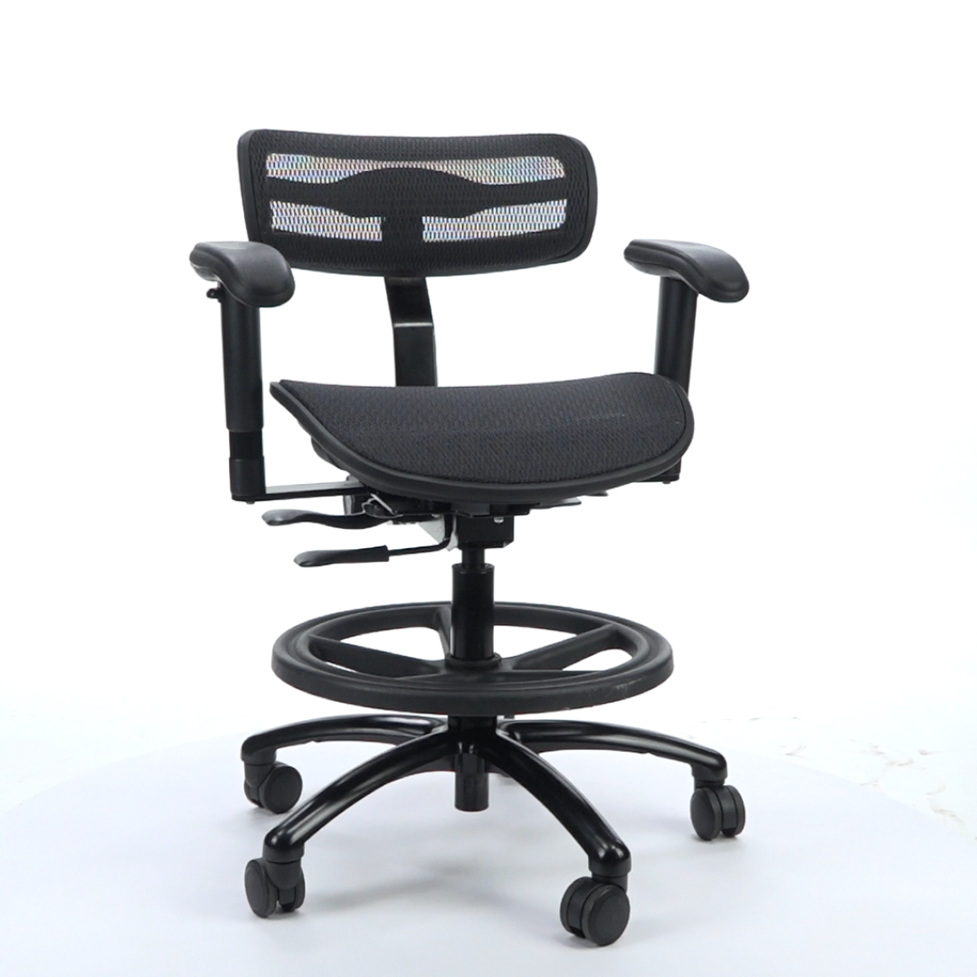 ErgoLab Stealth Standard Ergonomic Audio Studio Chair