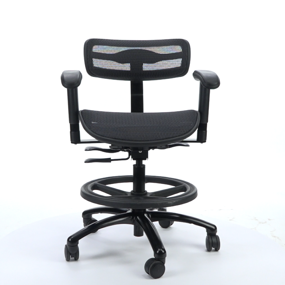 ErgoLab Stealth Standard Ergonomic Audio Studio Chair