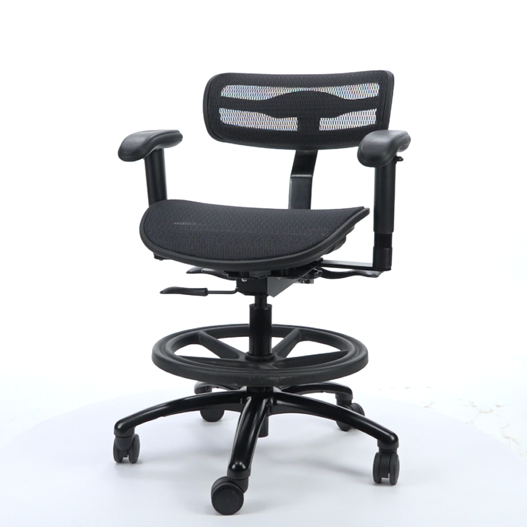 ErgoLab Stealth Standard Ergonomic Audio Studio Chair