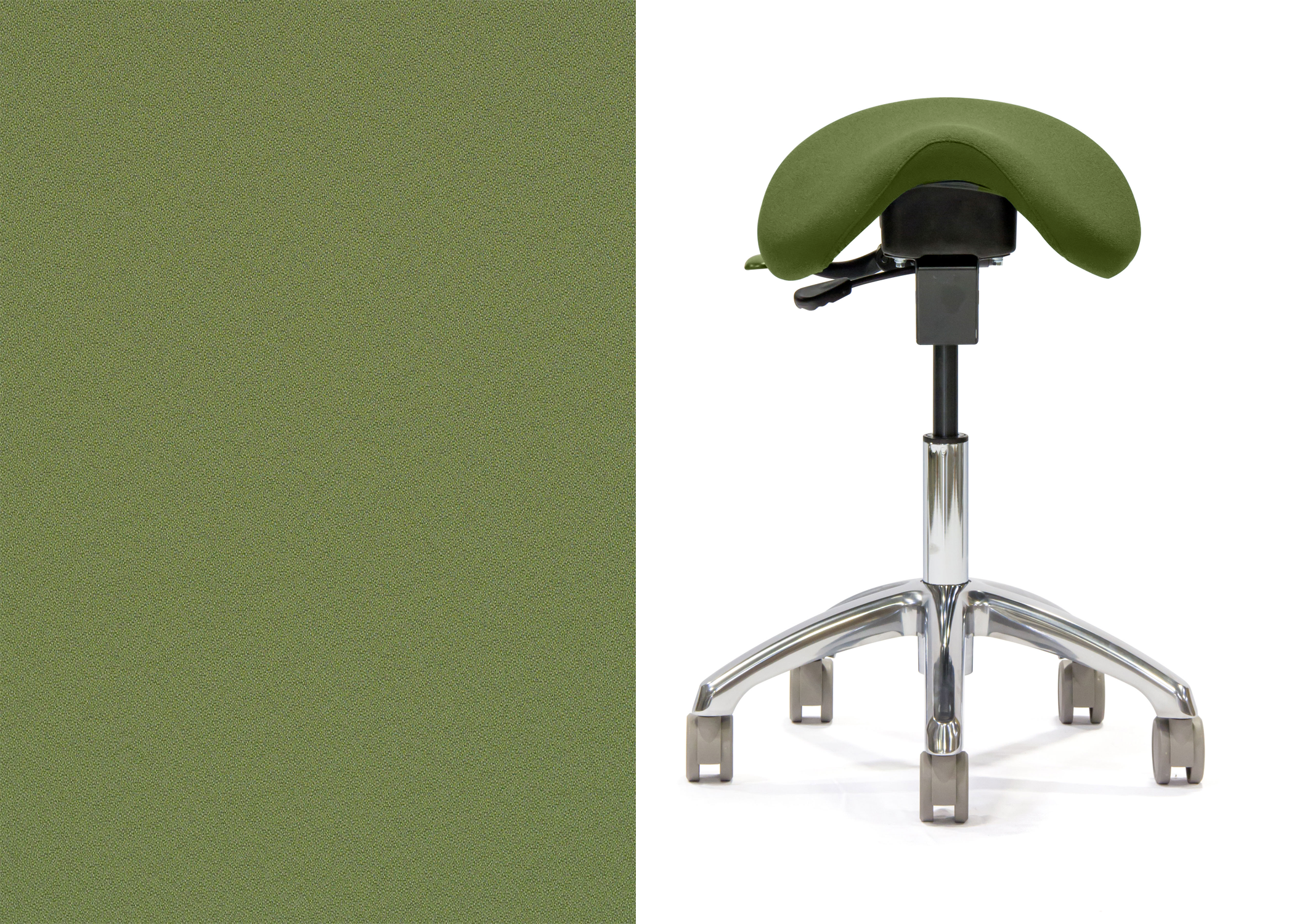 ErgoLab English Ergonomic Saddle Office Chair - Platinum-Level Office Chairs