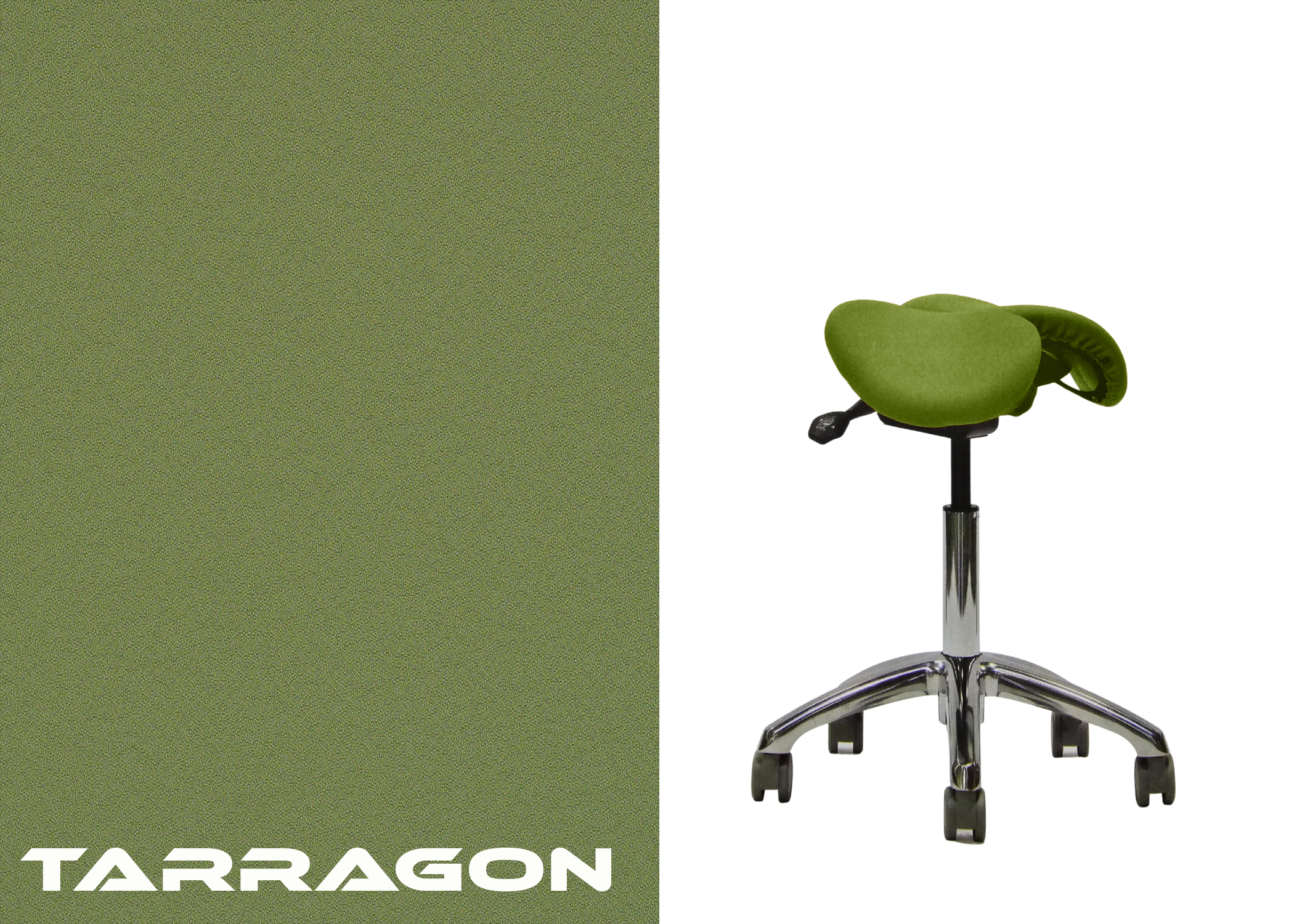 ErgoLab Ascend Adjustable Standing Desk Saddle Stool - Platinum-Level Office Chairs