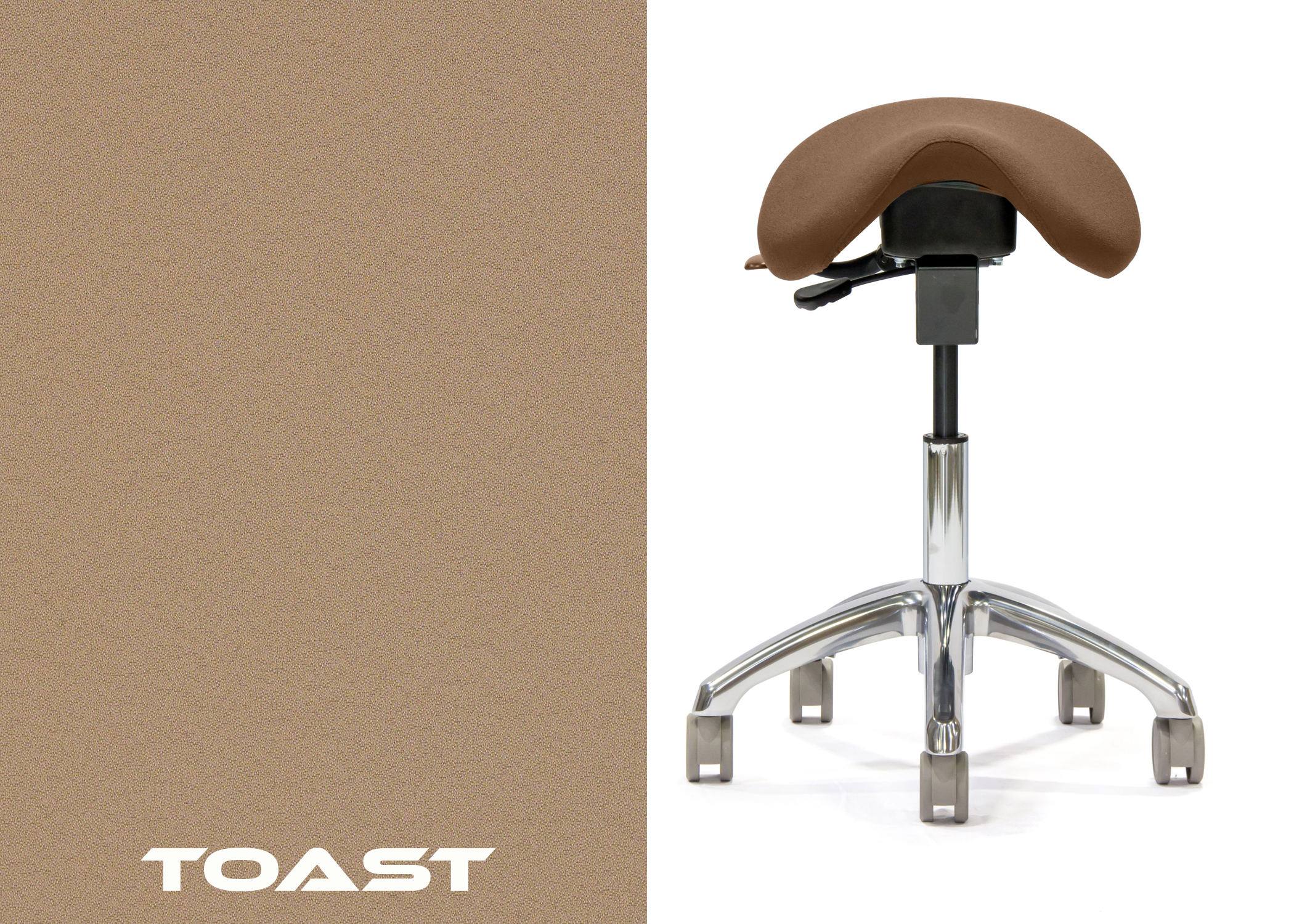 ErgoLab English Ergonomic Saddle Office Chair - Platinum-Level Office Chairs