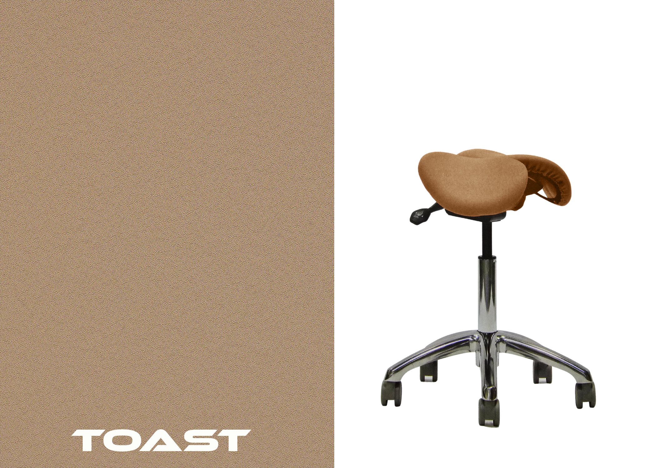 ErgoLab Ascend Adjustable Standing Desk Saddle Stool - Platinum-Level Office Chairs