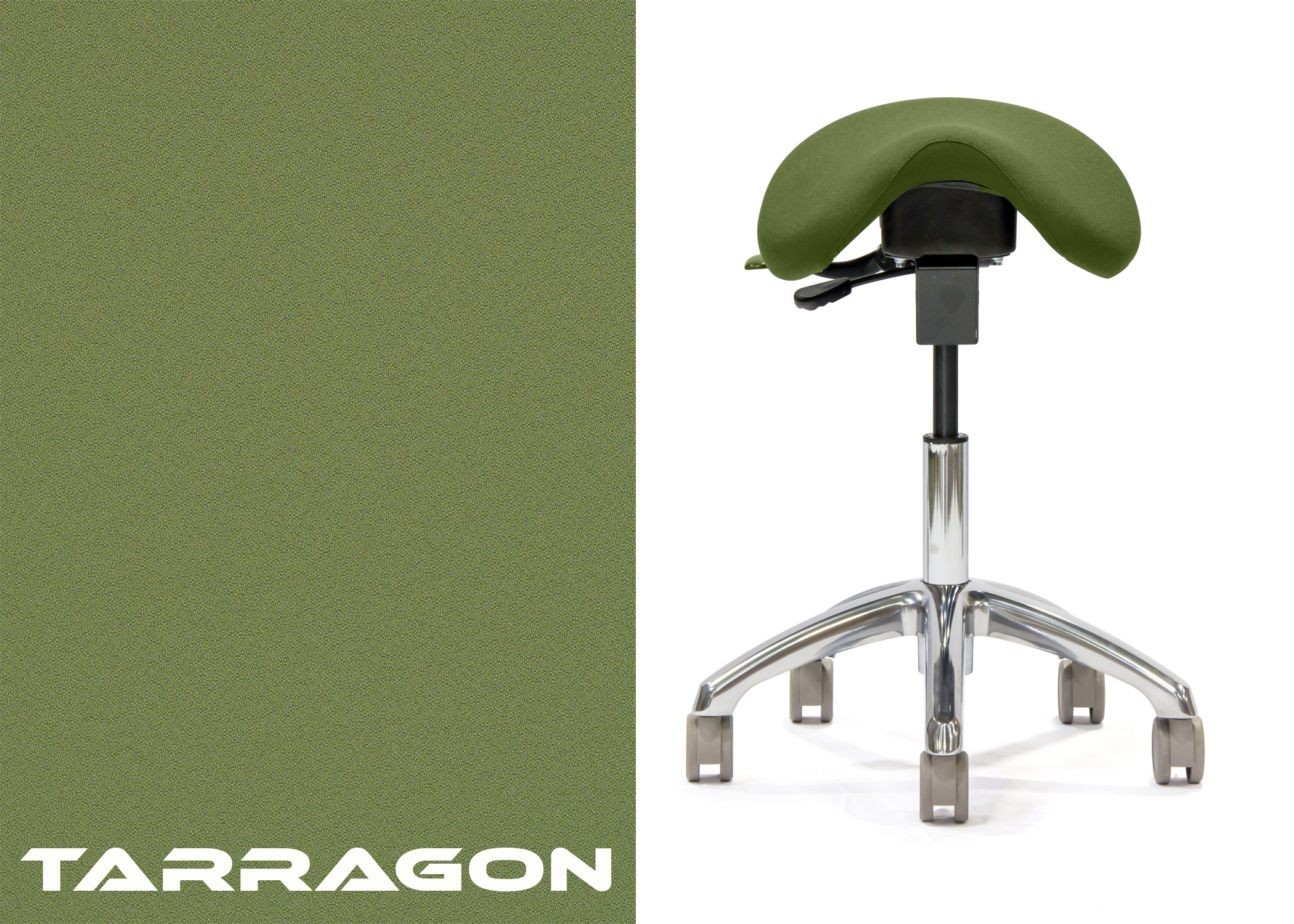 ErgoLab English Ergonomic Saddle Office Chair - Platinum-Level Office Chairs