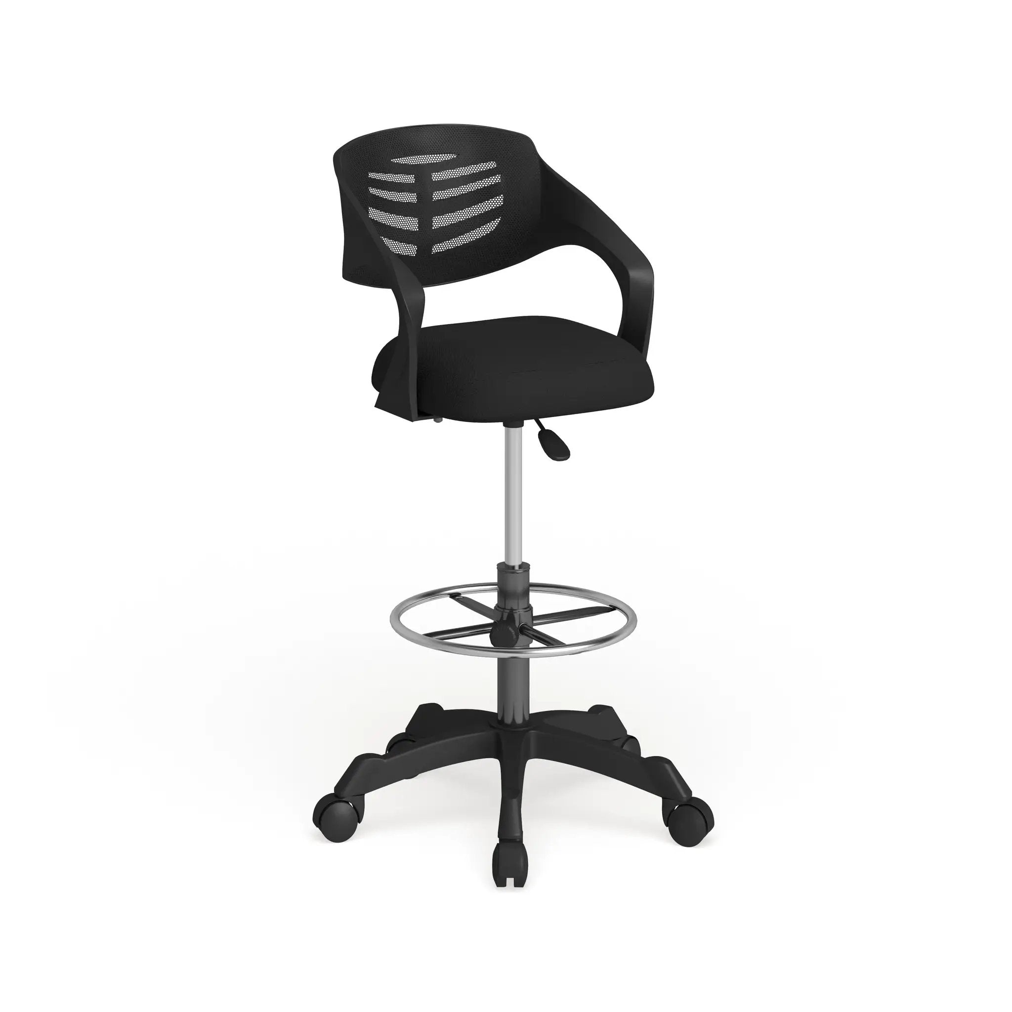 Modway Thrive Ergonomic Drafting Chair for Standing Desks