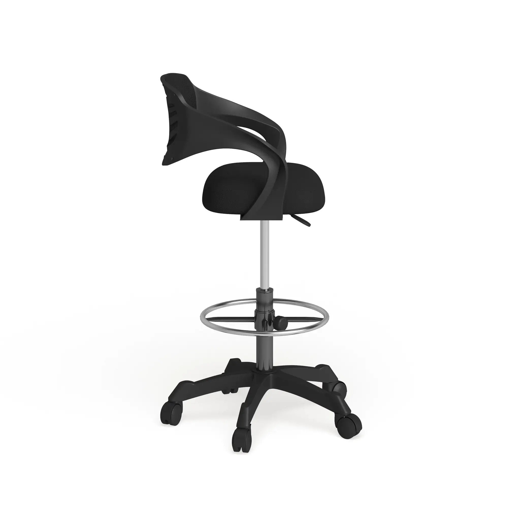Modway Thrive Ergonomic Drafting Chair for Standing Desks
