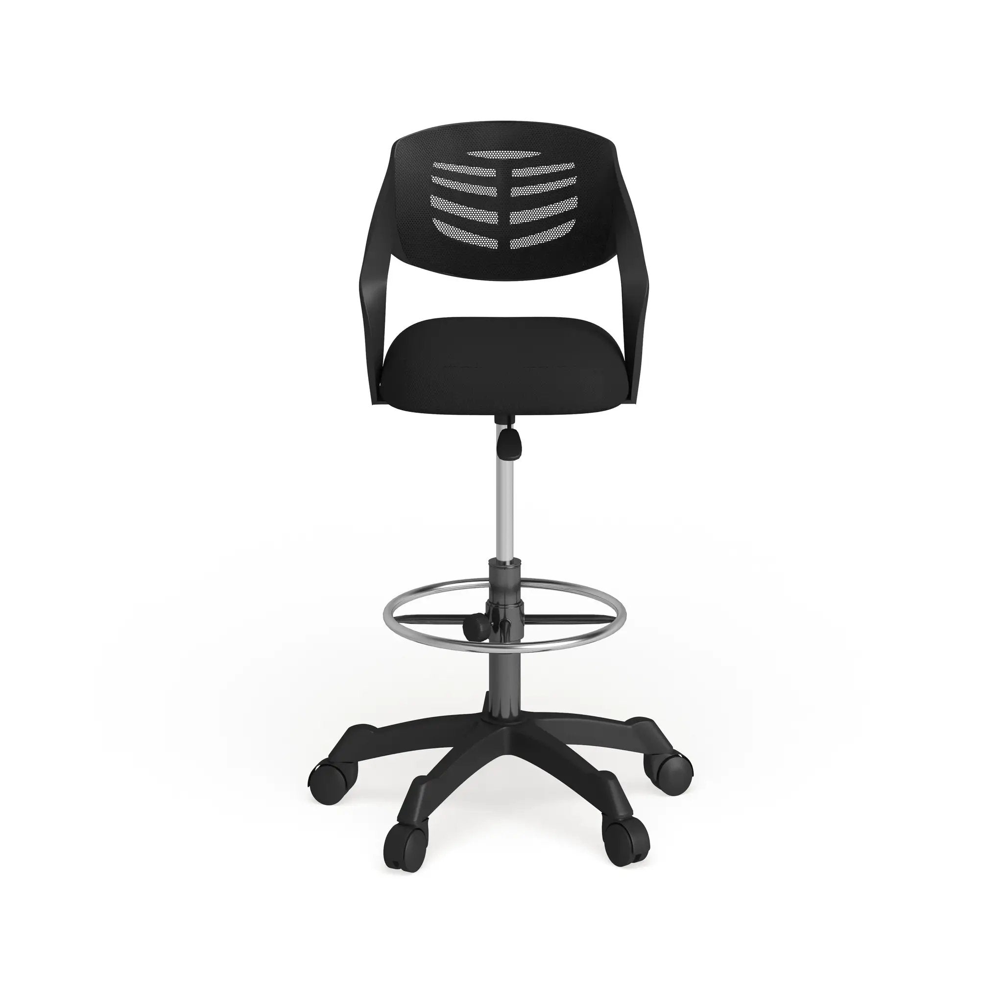 Modway Thrive Ergonomic Drafting Chair for Standing Desks