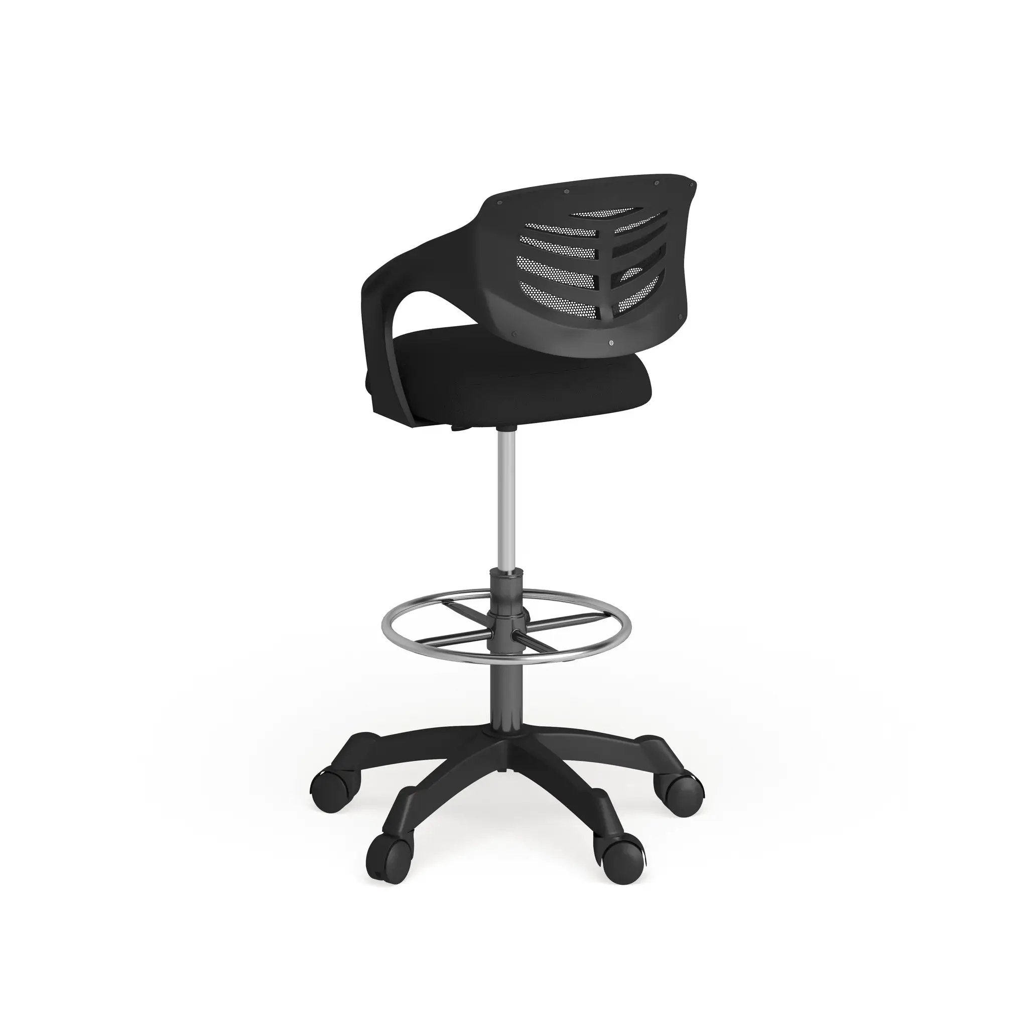 Modway Thrive Ergonomic Drafting Chair for Standing Desks
