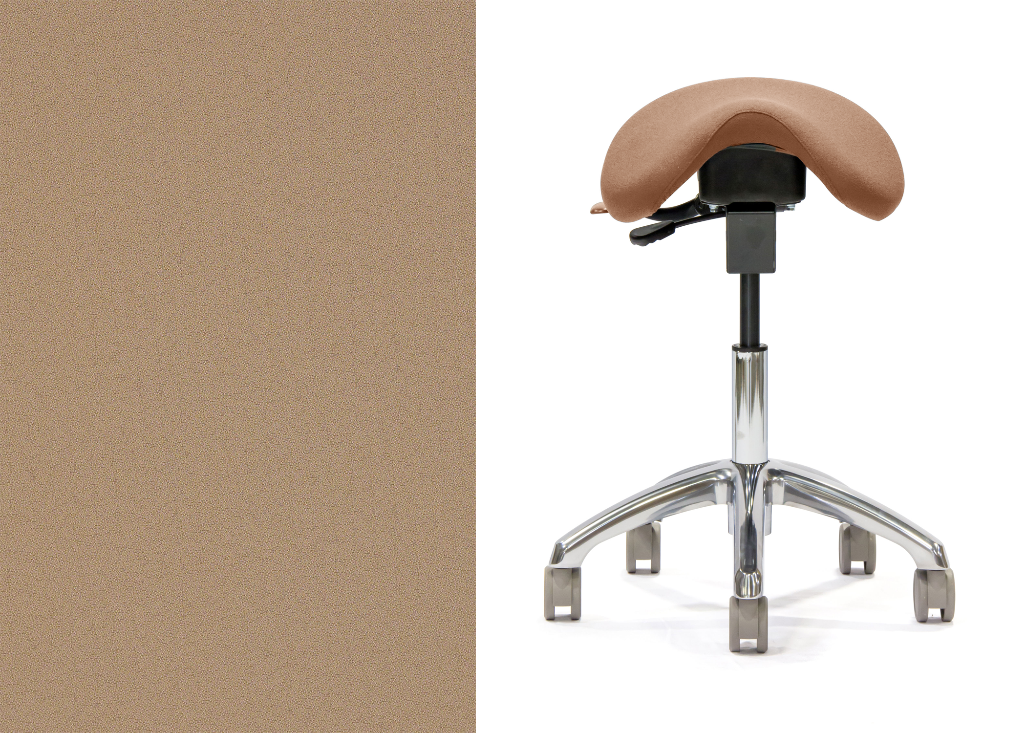 ErgoLab English Ergonomic Saddle Office Chair - Platinum-Level Office Chairs