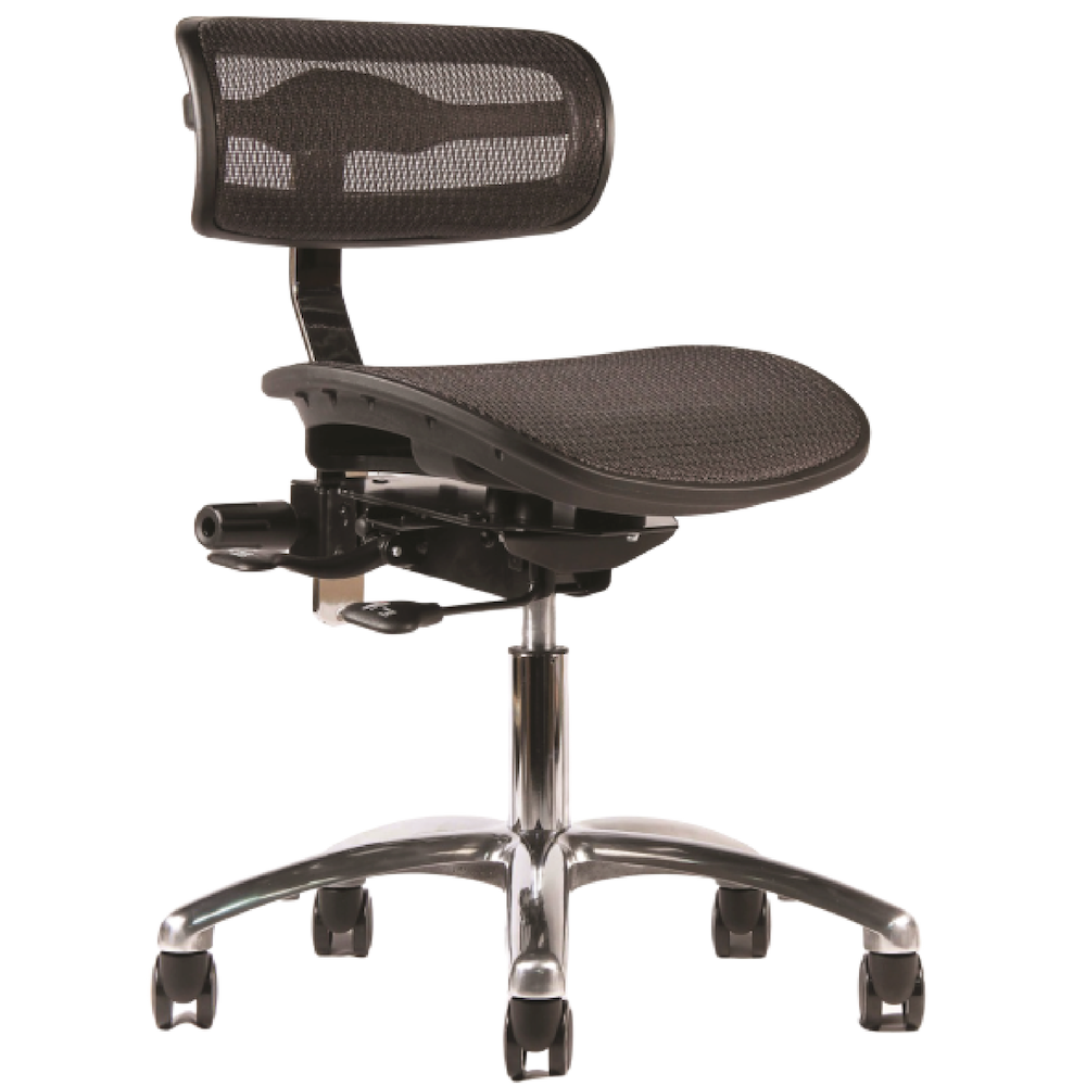 ErgoLab Custom STP Ergonomic Mesh Office Chair - Platinum-Level Office Chairs