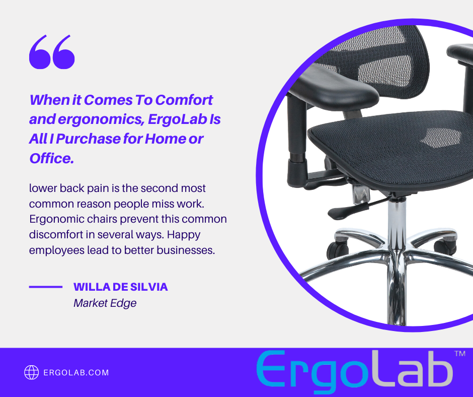 ErgoLab Custom STP Ergonomic Mesh Office Chair - Platinum-Level Office Chairs