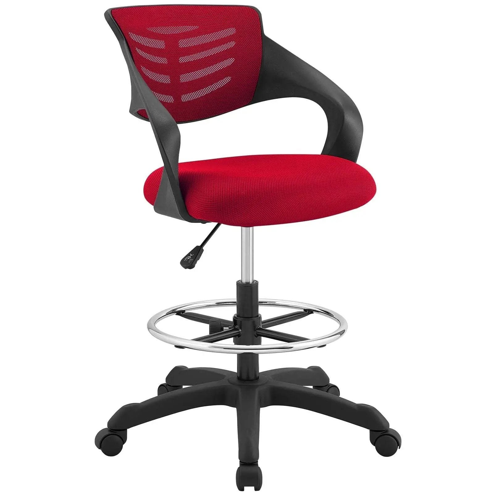 Modway Thrive Ergonomic Drafting Chair for Standing Desks