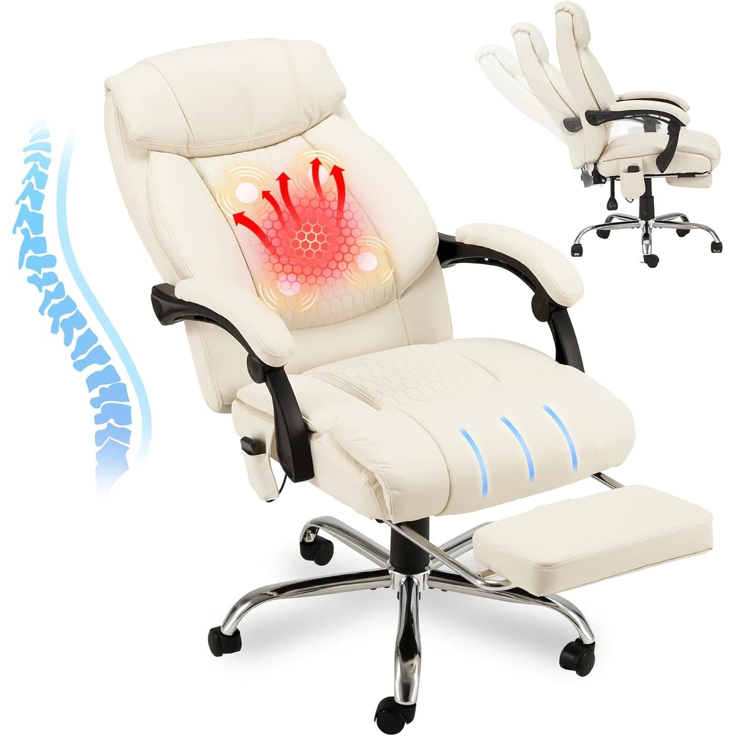 Bryant Executive Office Chair with Headrest