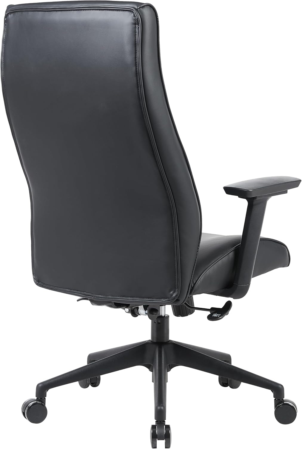 Maxwell Ergonomic Leather Executive Office Chair With Adjustable Height