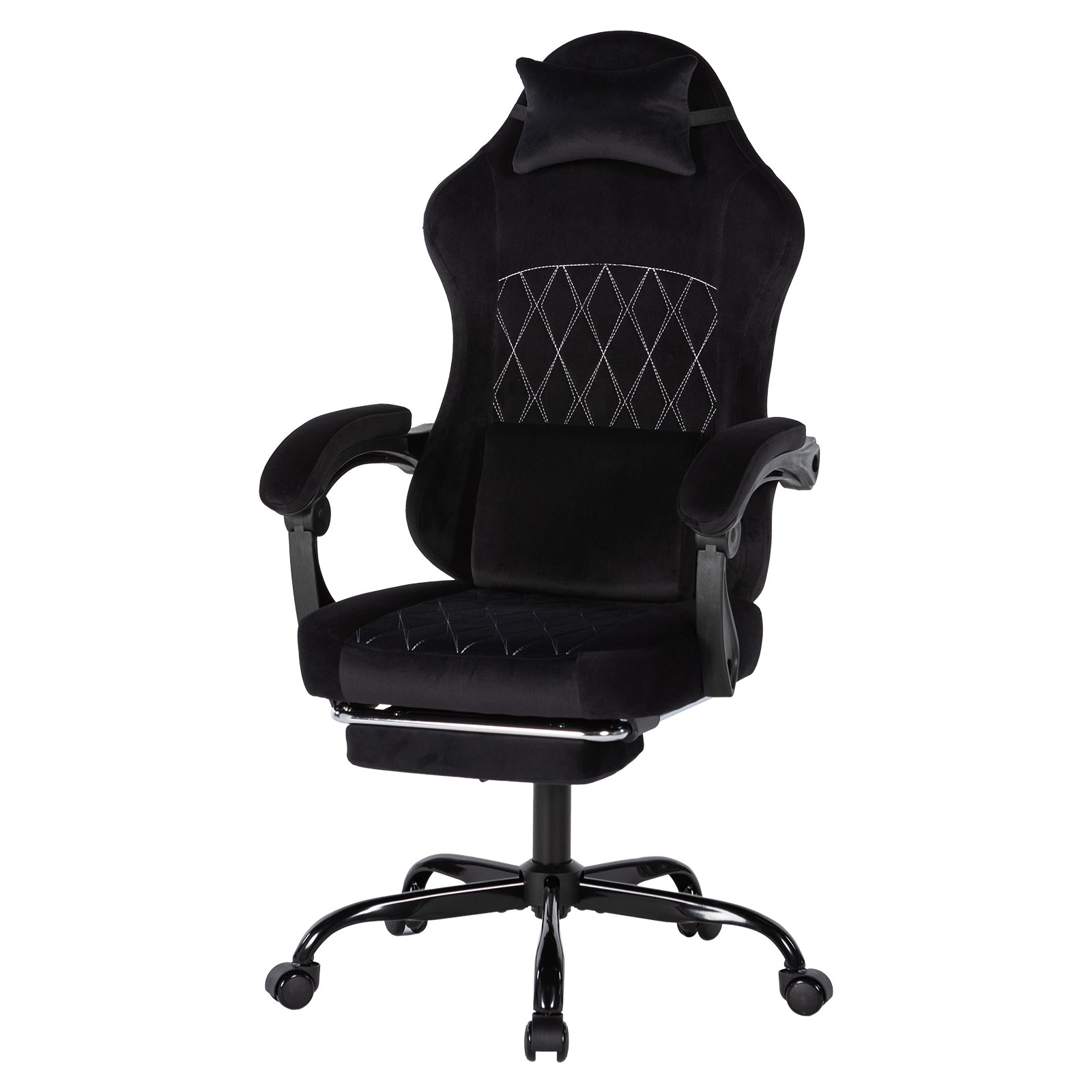 Ergonomic Gaming Chair With Lumbar Support And Adjustable Headrest - Platinum-Level Office Chairs