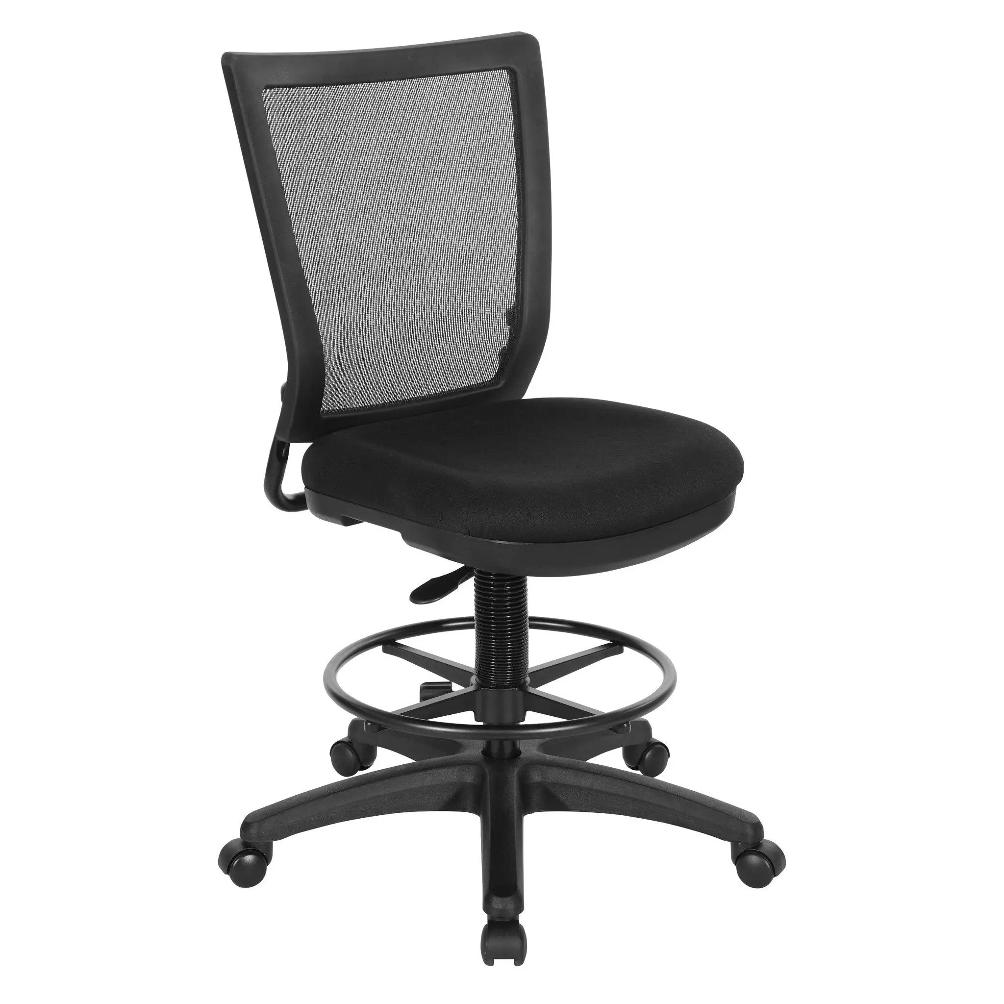 Drafting Chair: Ergonomic Support, Plush Comfort, Breathable Mesh Design