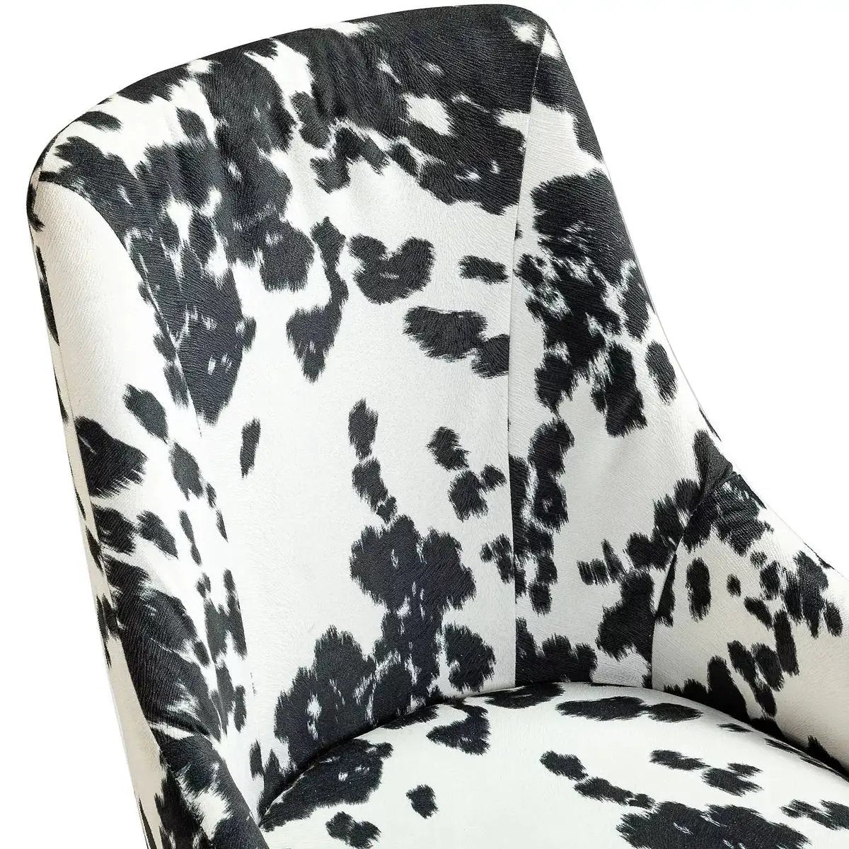 Arce Home Task Chair Modern Ergonomic Office Chair with Unique Animal Print Design | Karat Home