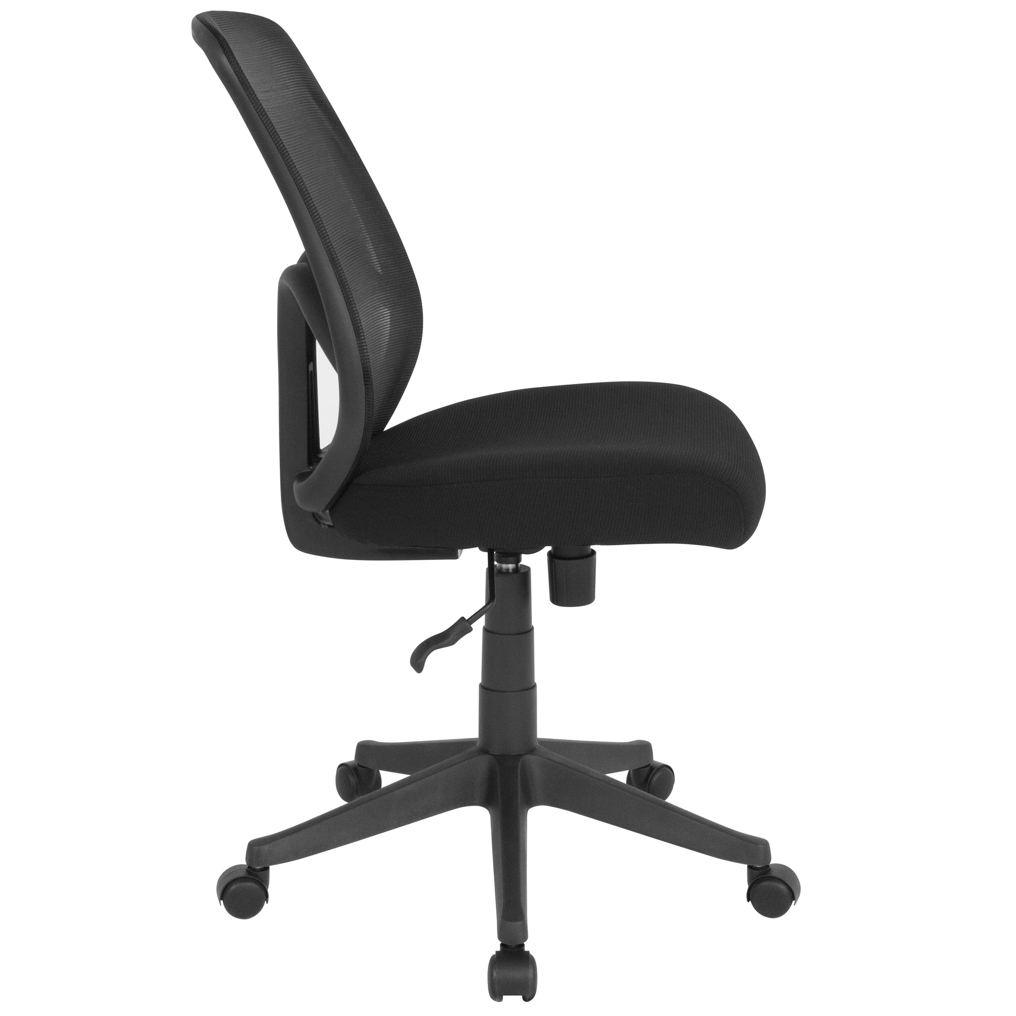 Salerno Series High Back Black Mesh Office Chair - image 7