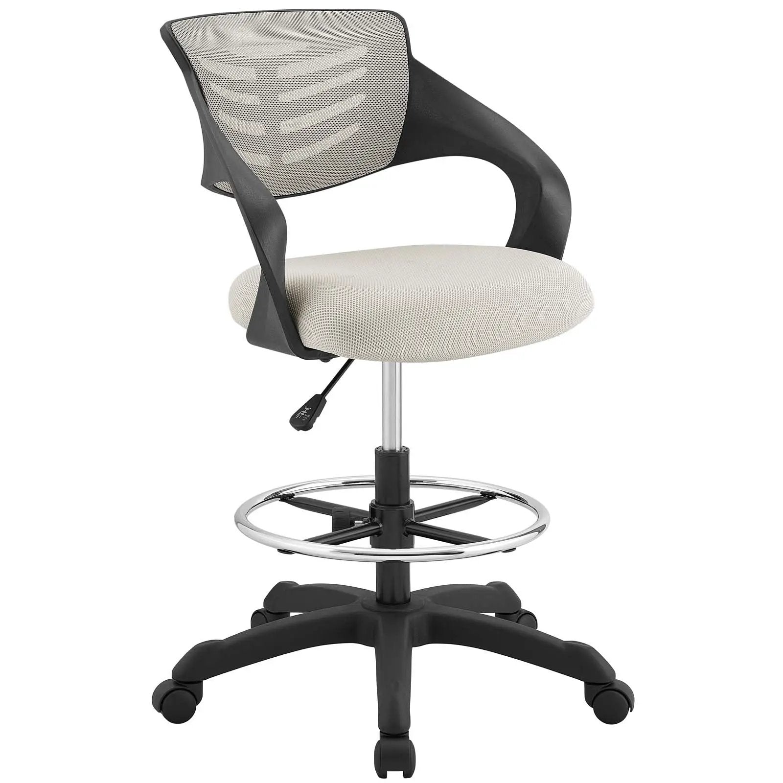 Modway Thrive Ergonomic Drafting Chair for Standing Desks