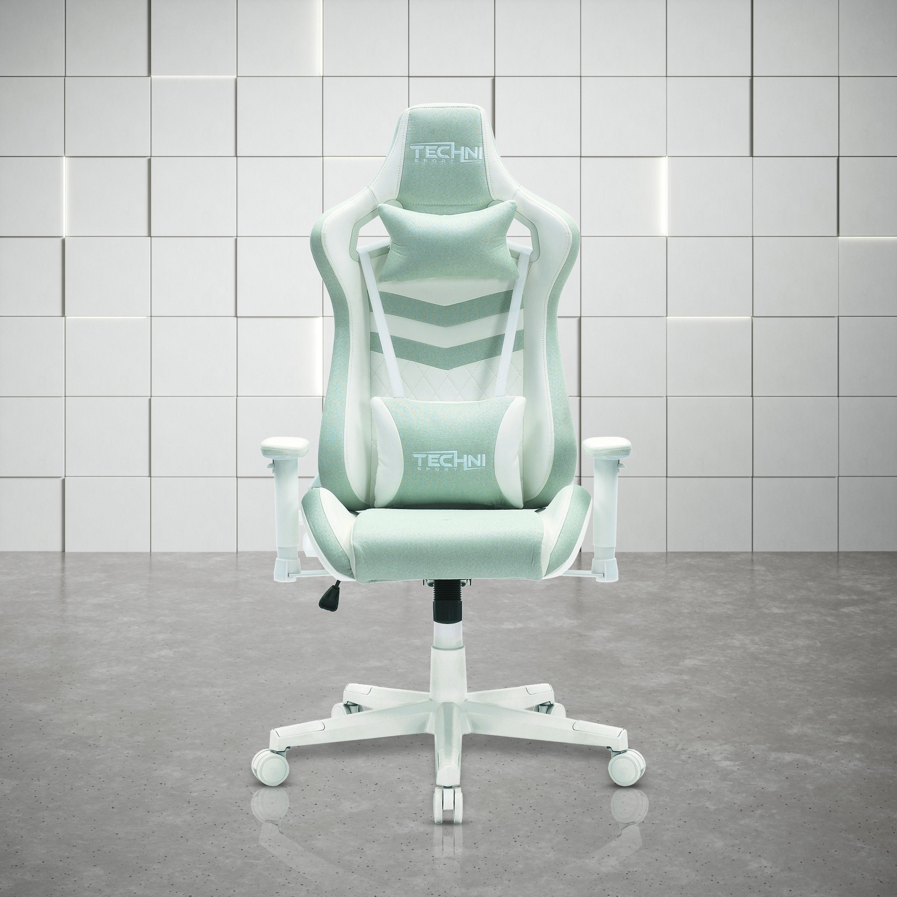 Ergonomic Mint Gaming Chair TS86 Techni Sport All Day Comfort - Platinum-Level Office Chairs